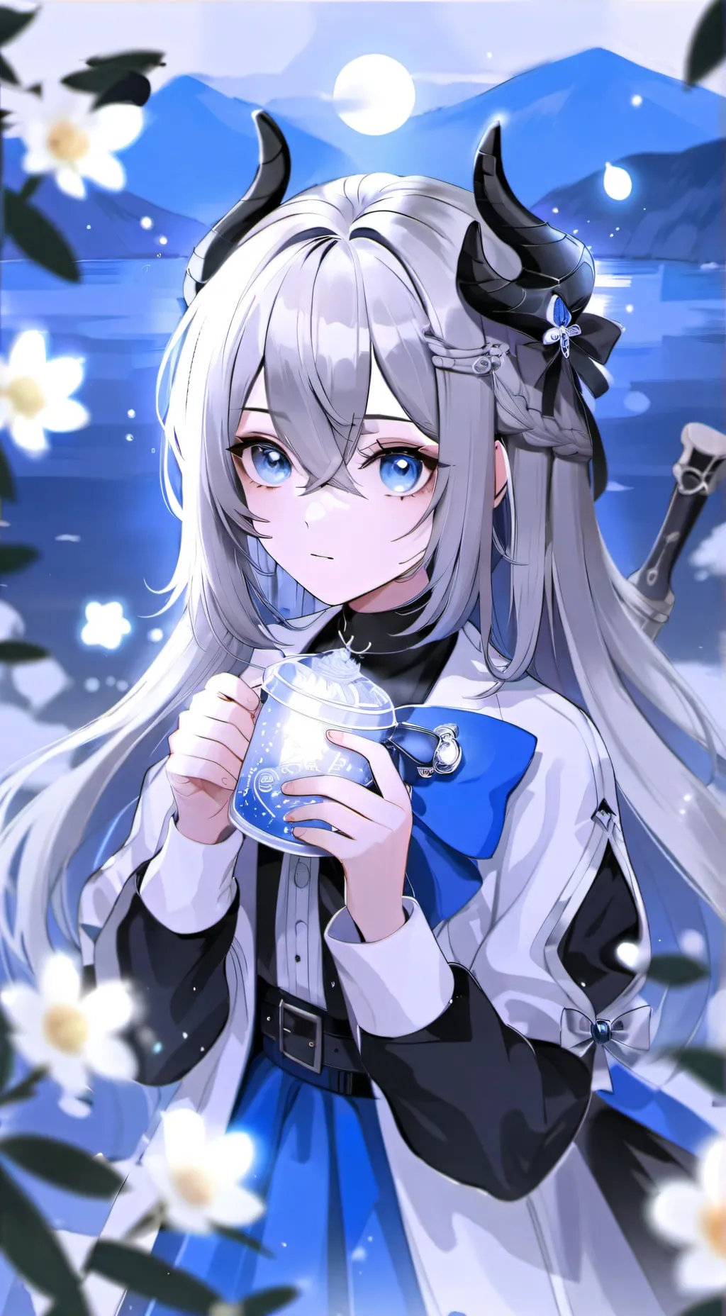 ai character: jjk background