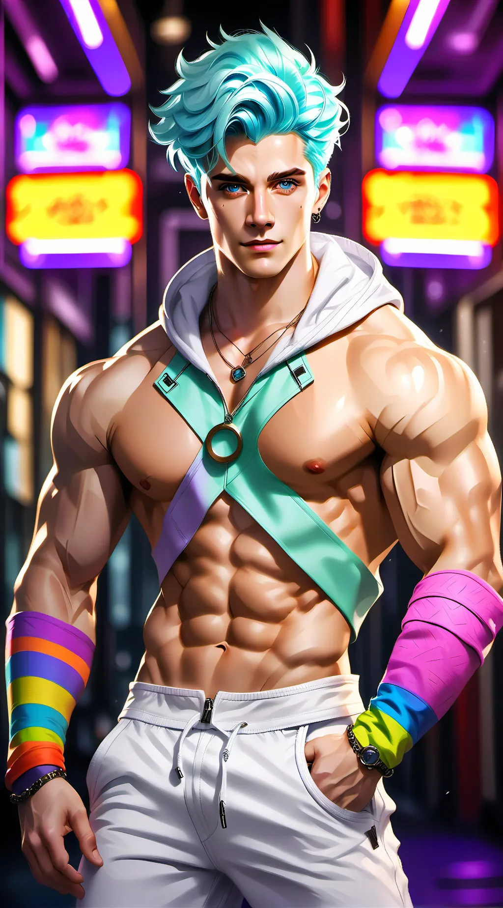 ai character: Brody  background