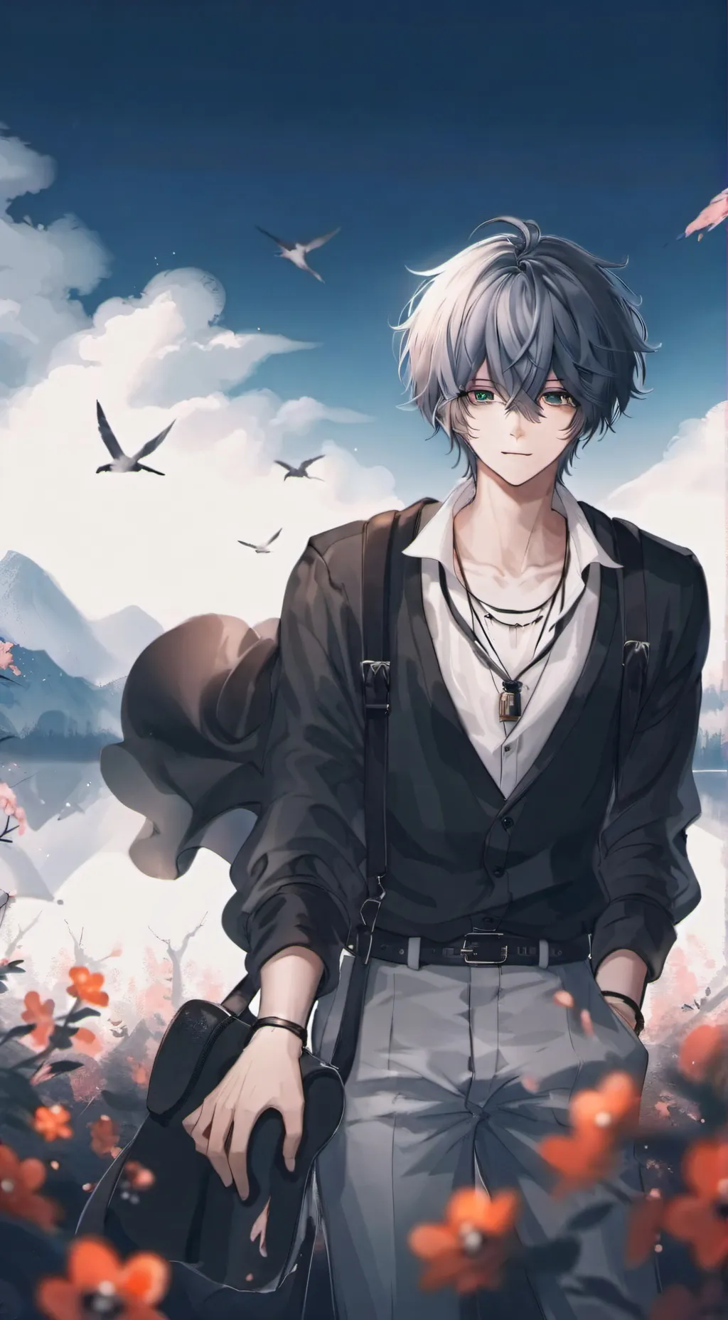 ai character: Rafael  background