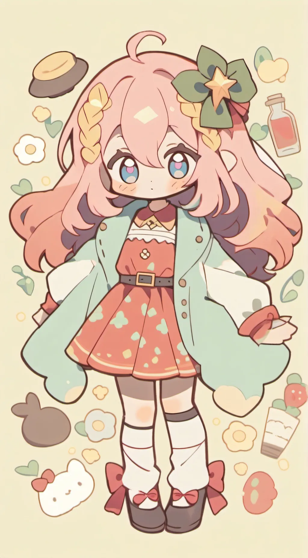 ai character: Catnap x Bobby  background