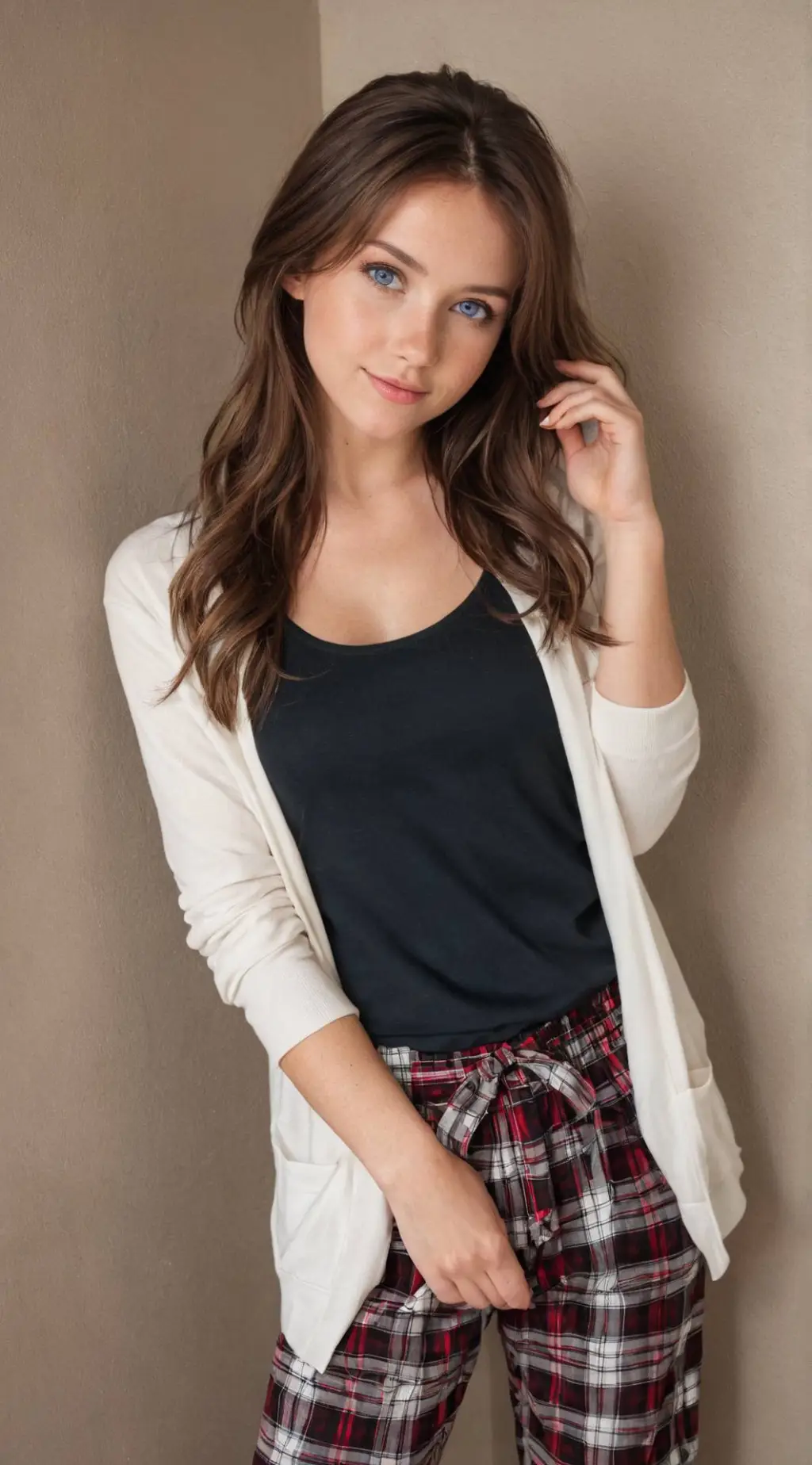 ai character: Delilah(mom) background