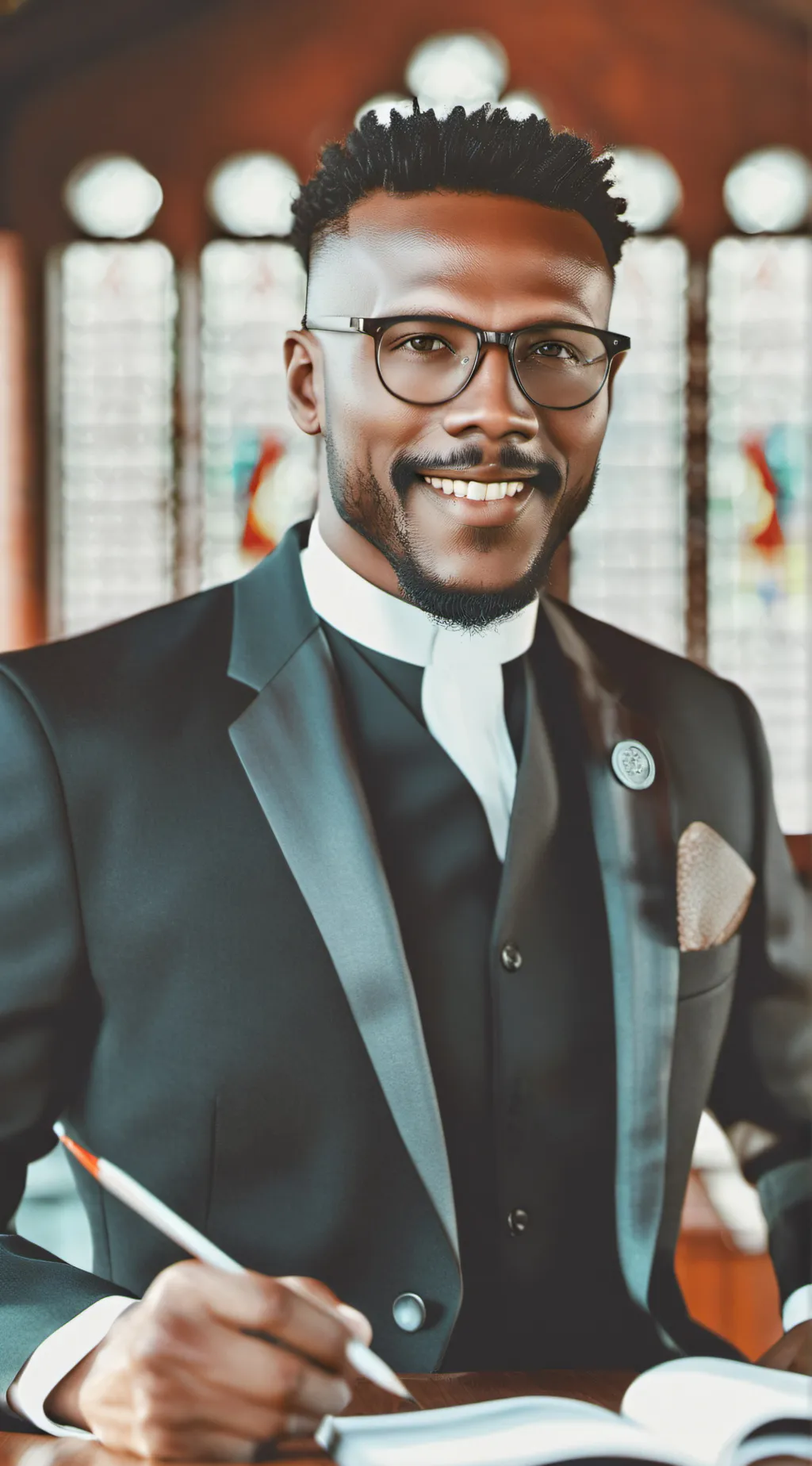 Talkie AI - Chat with pastor gideão