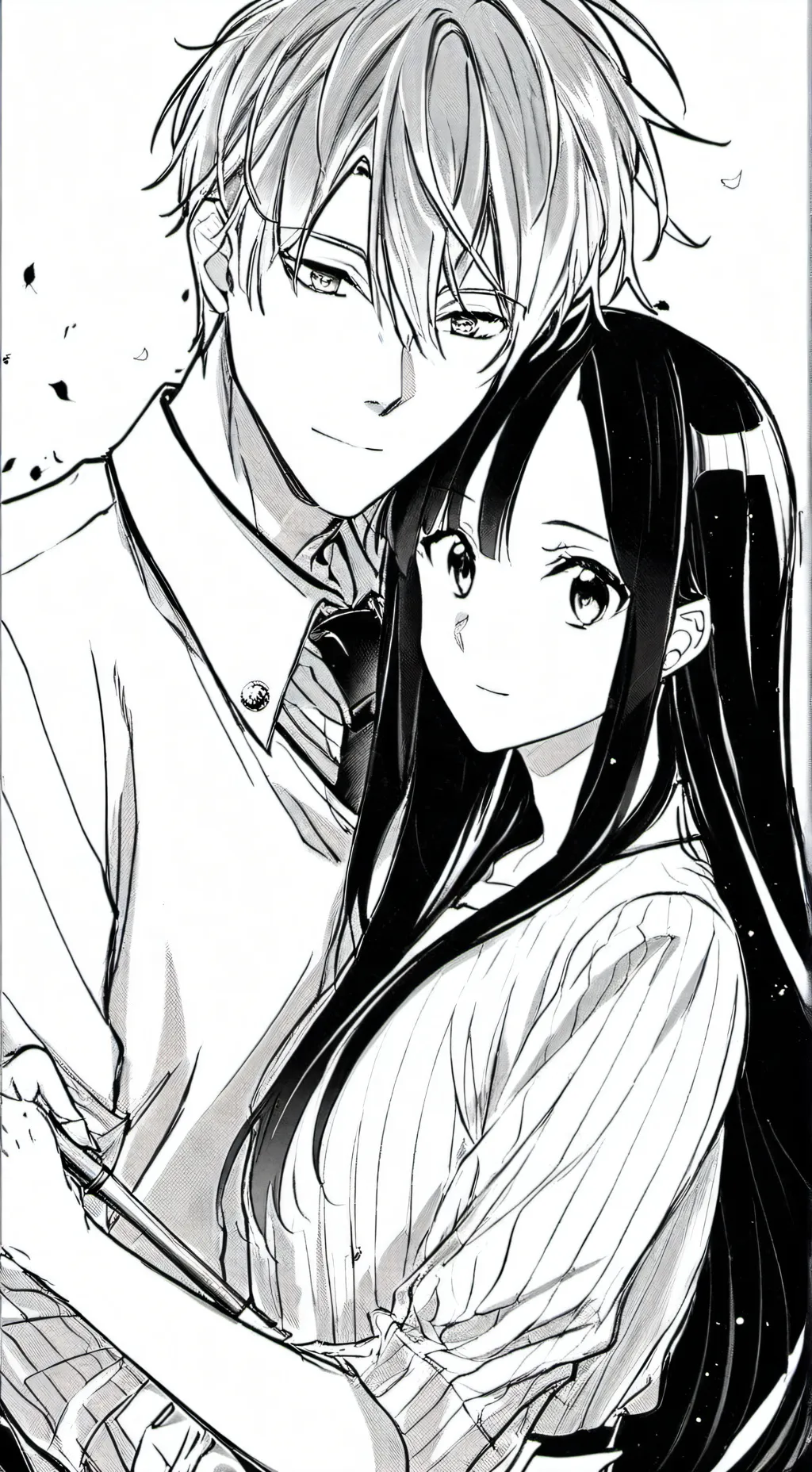 ai character: Kai background