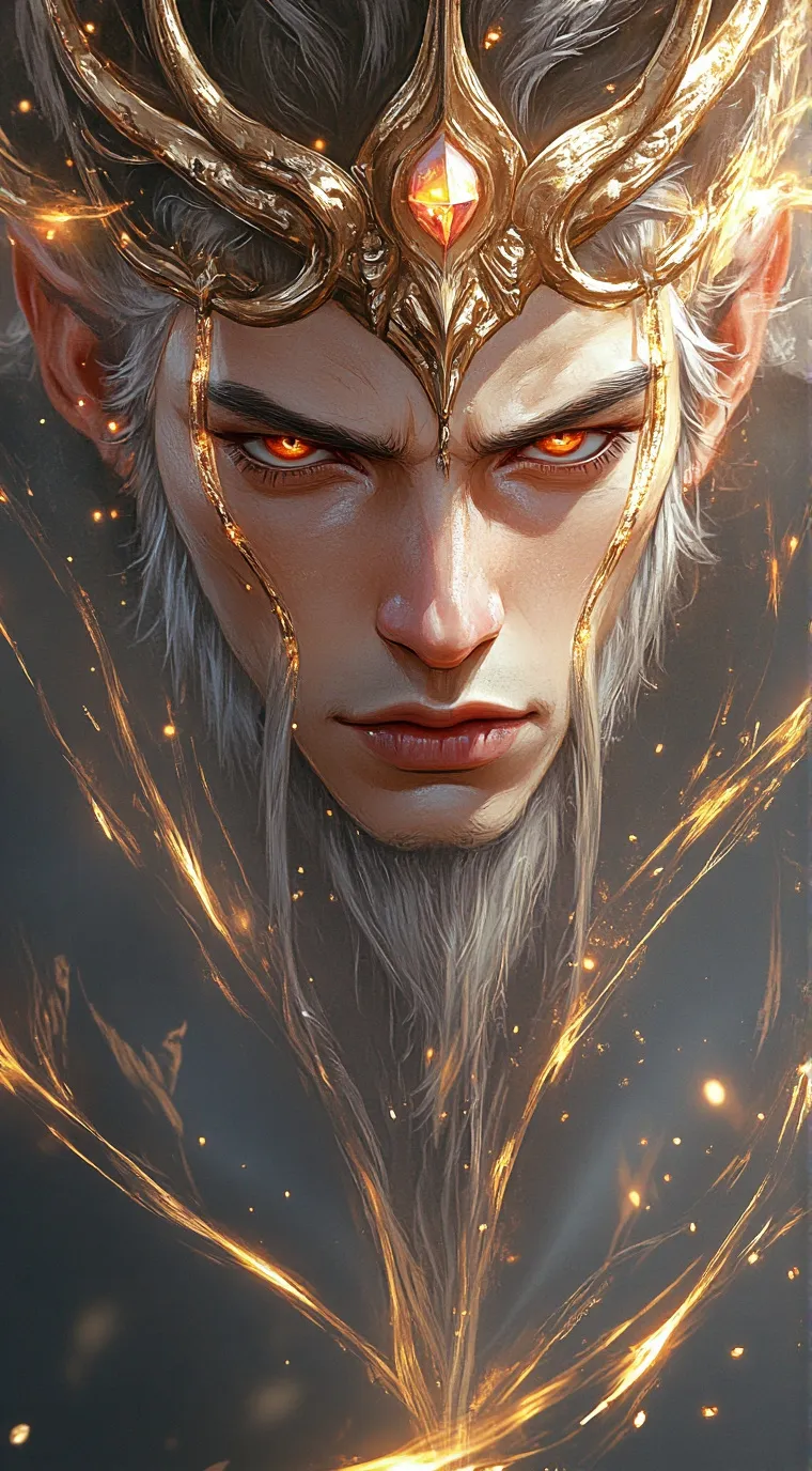 ai character: flash background