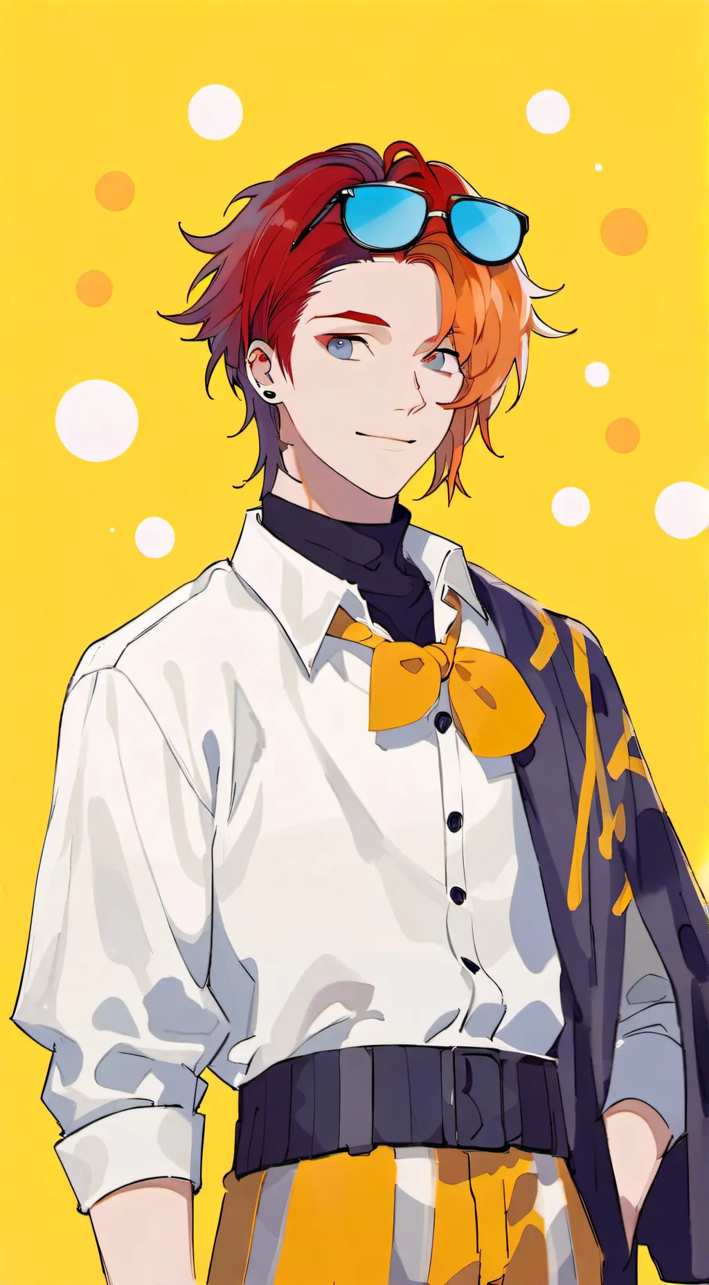 ai character: Max ￼ background