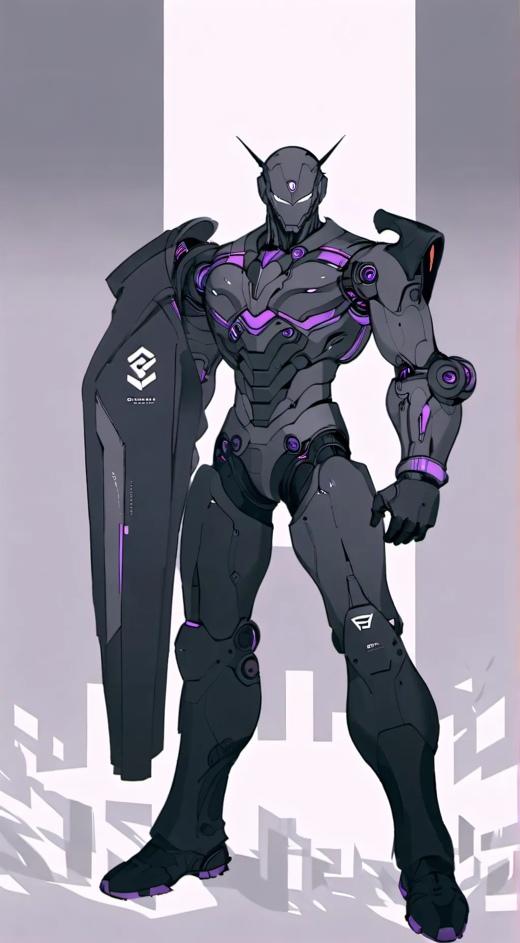 ai character: Detective Brawn background