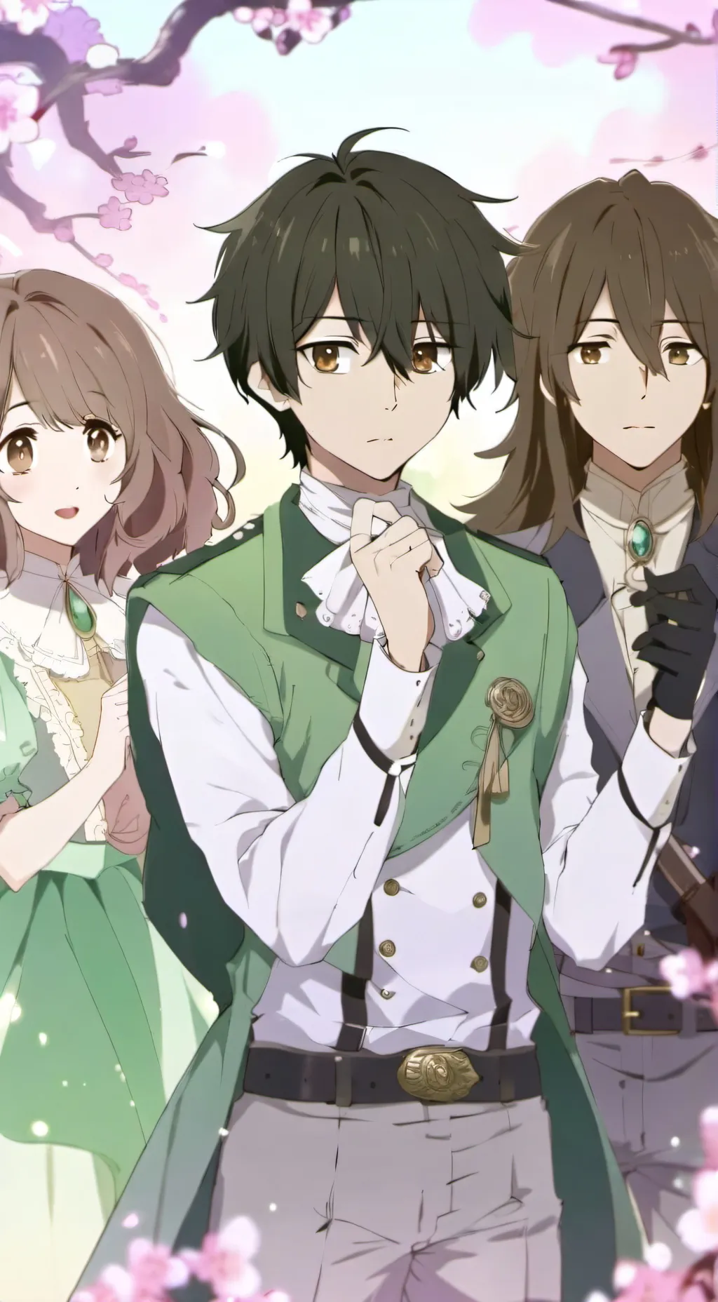 ai character: Kai  background