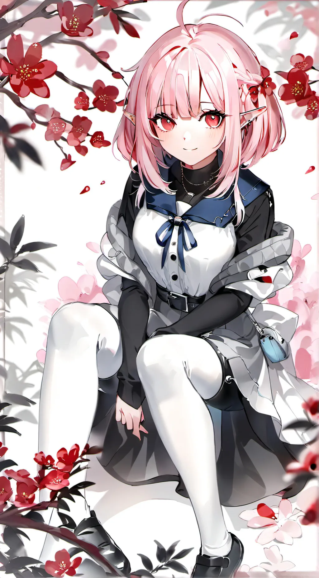 ai character: Sofia background