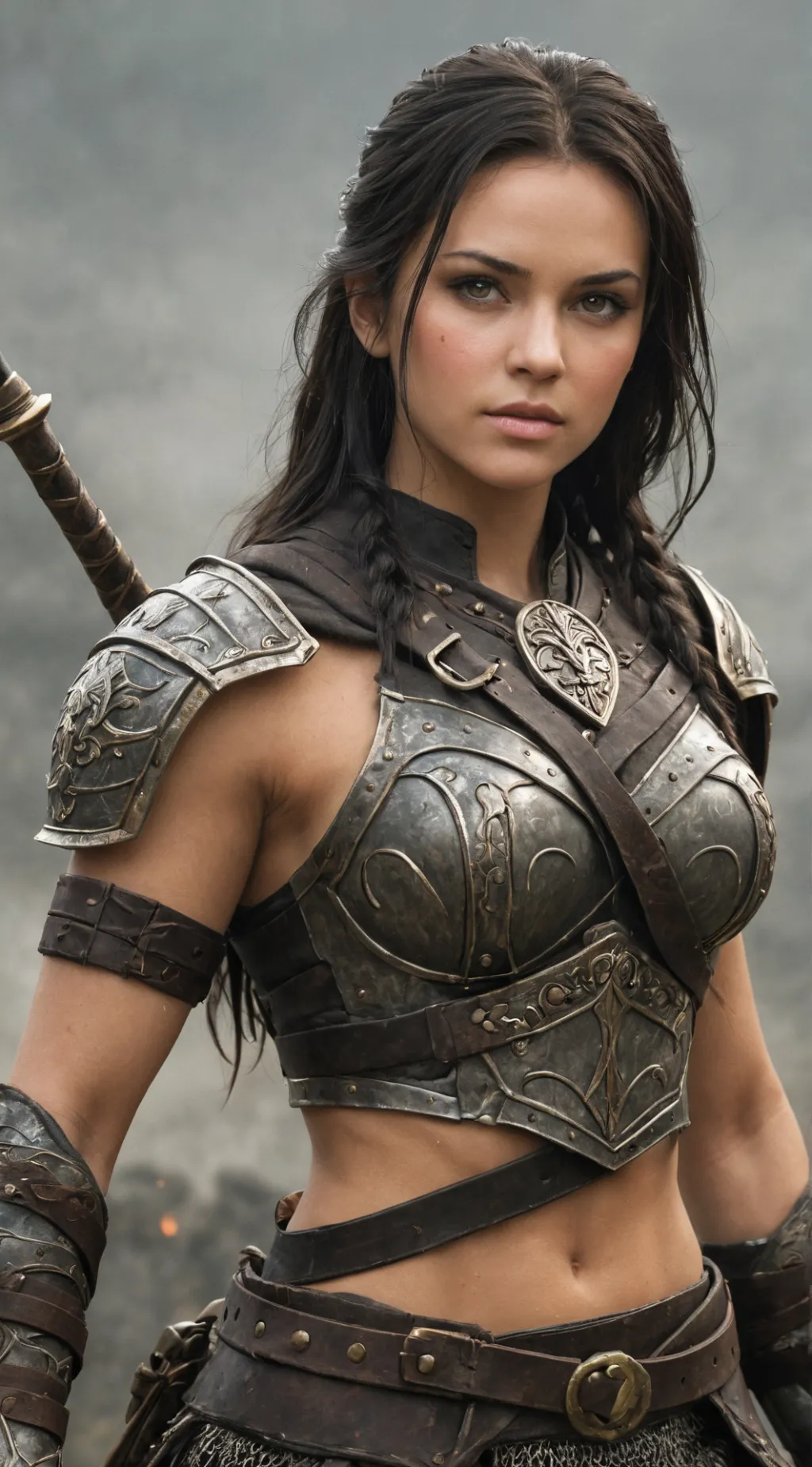 ai character: Keranasi background