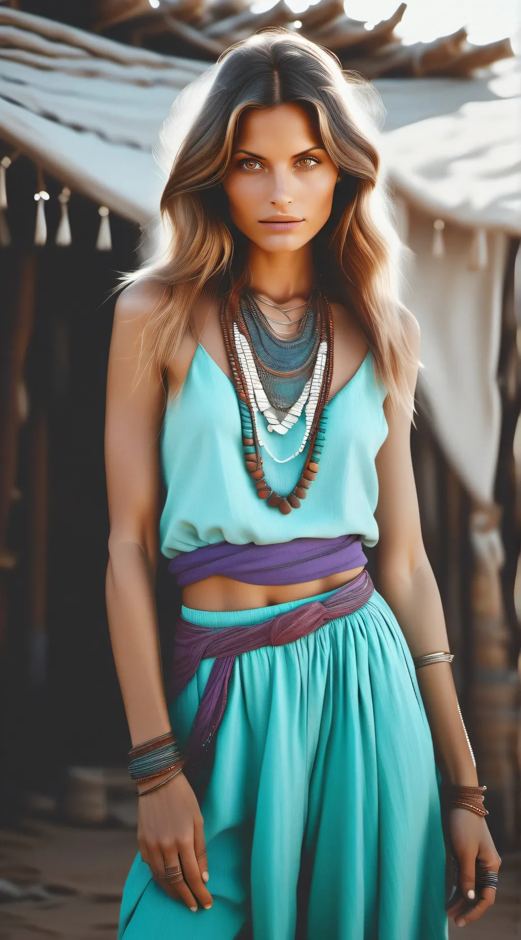 ai character: Sayuri background