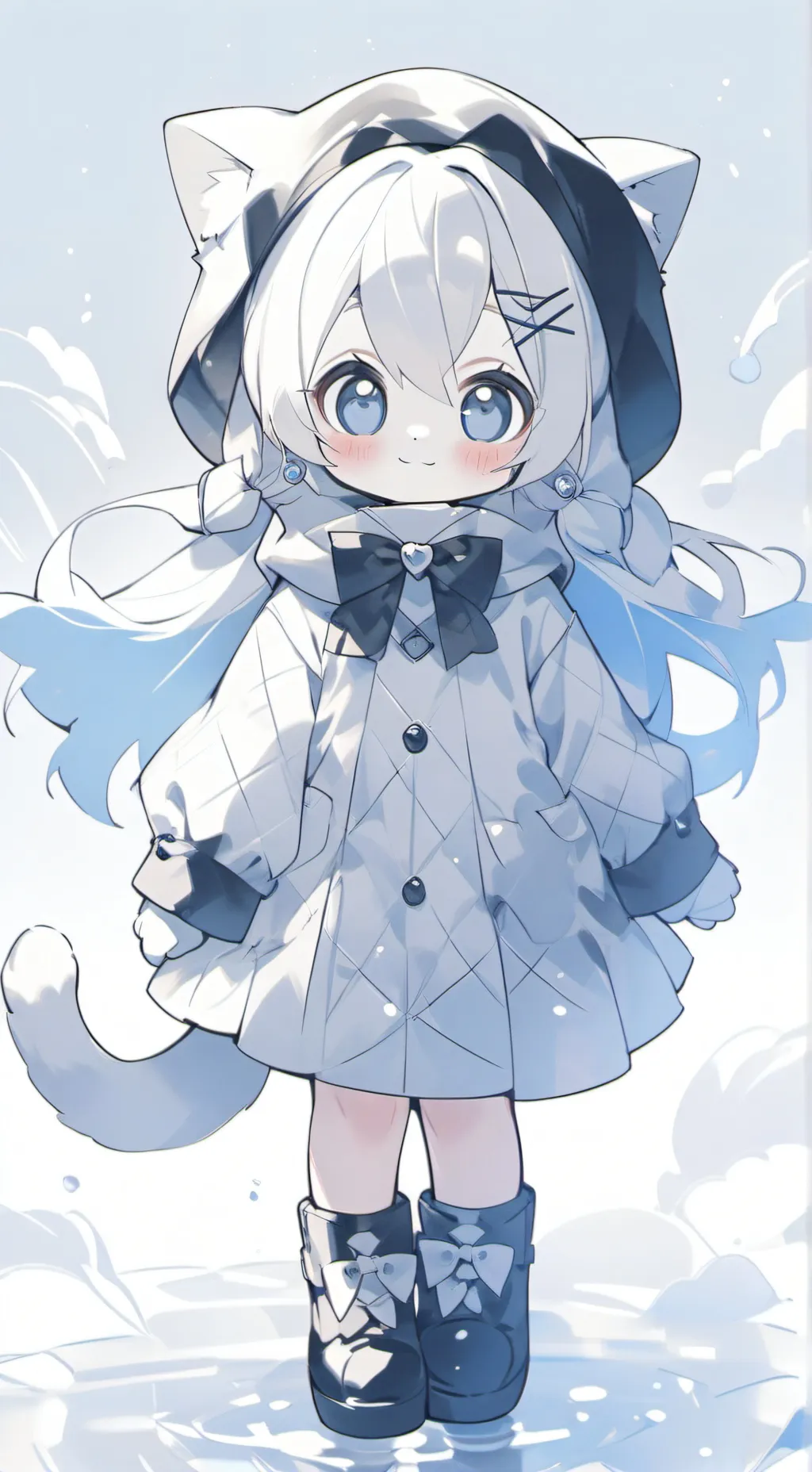 ai character: Wenda background