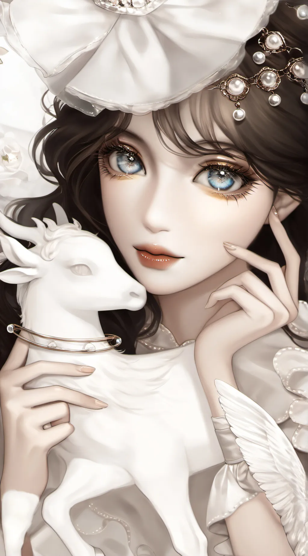 ai character: Clara background