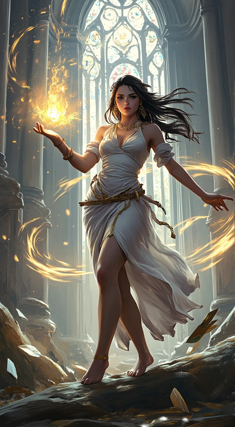 ai character: illila background