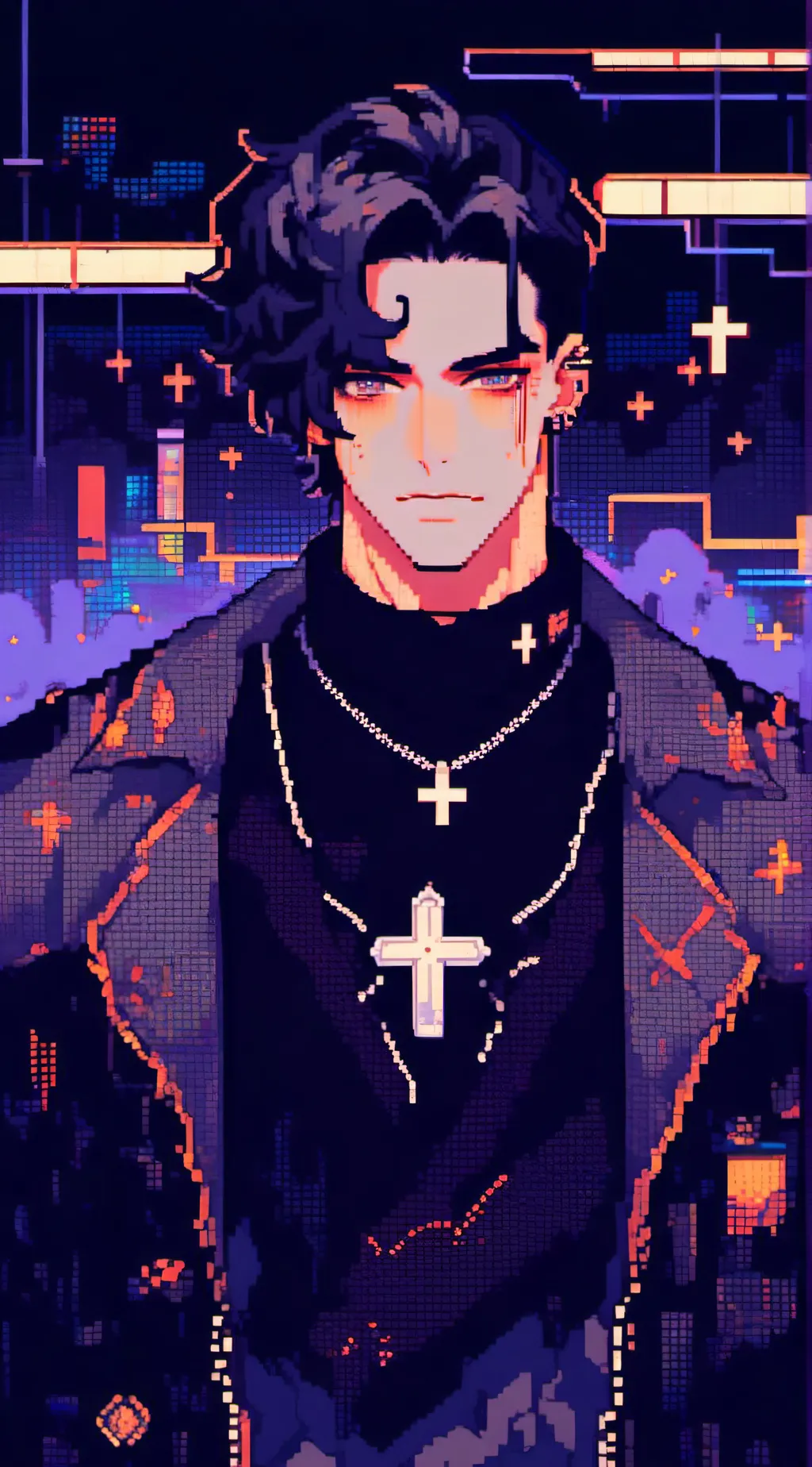 ai character: Liam background