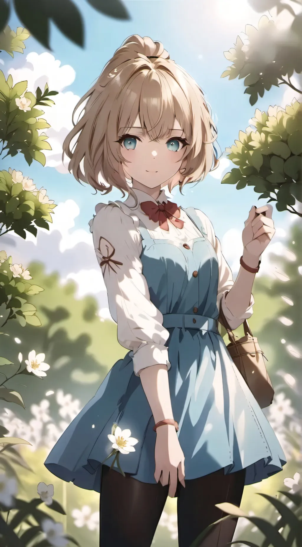 ai character: maira background