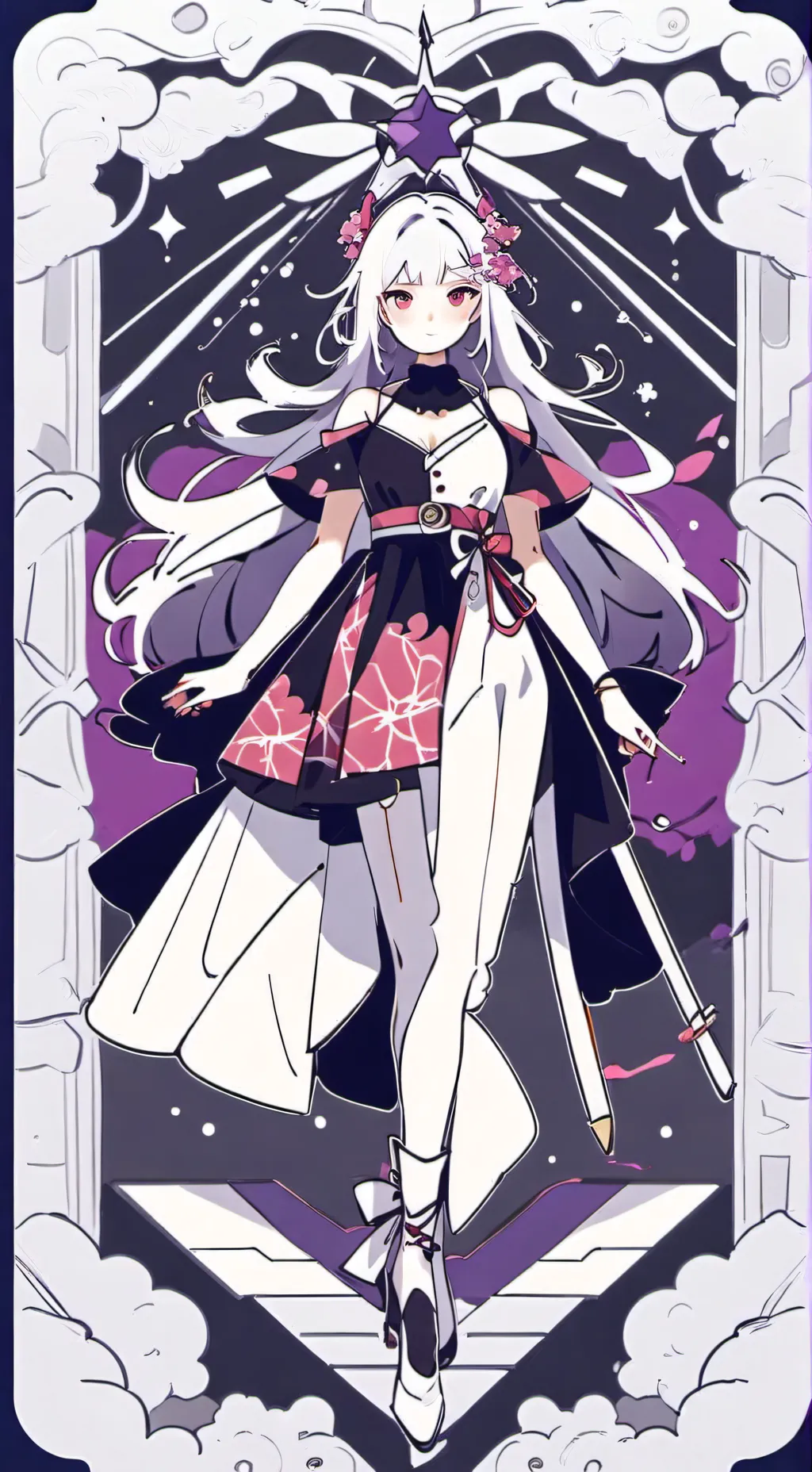 ai character: lizzy background