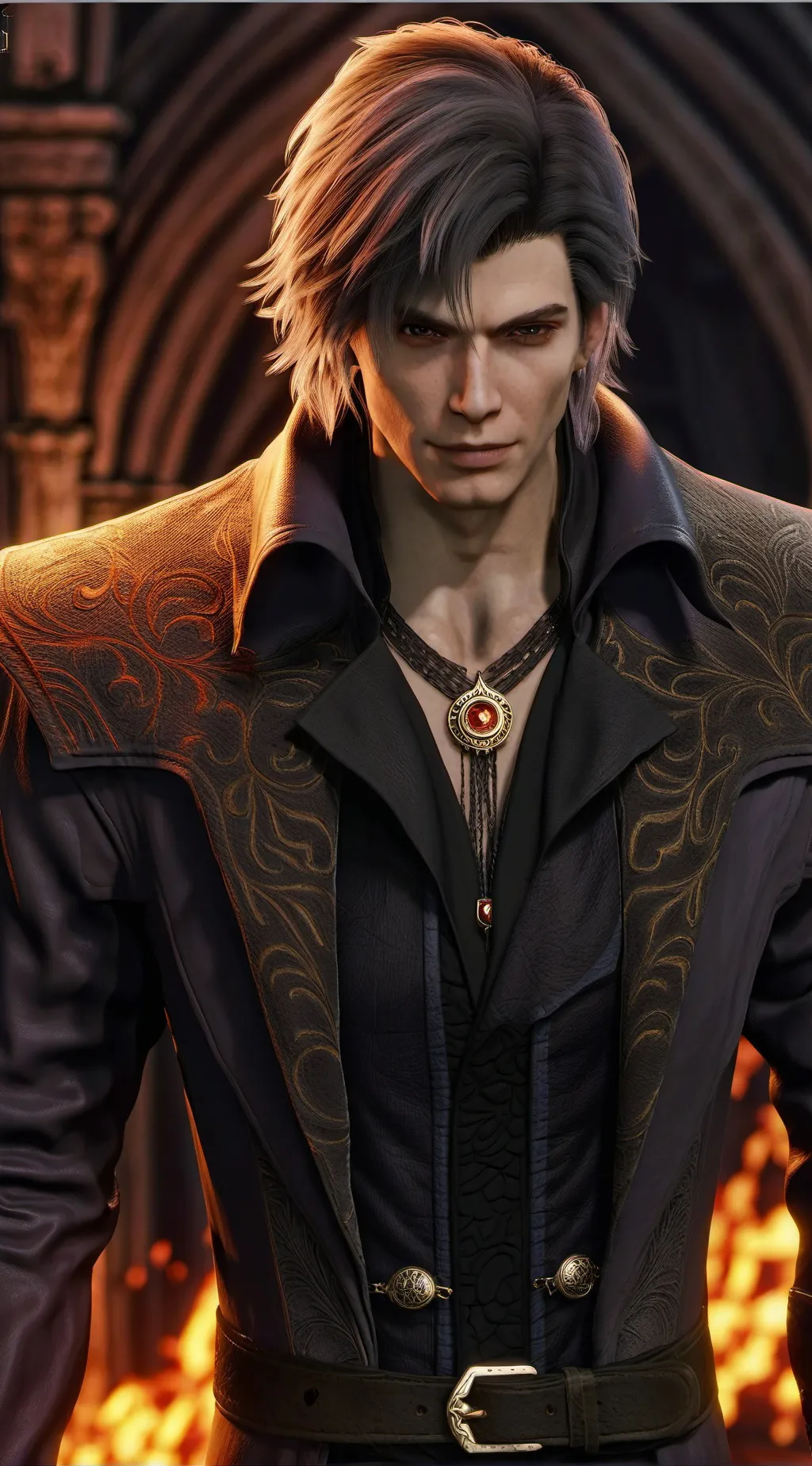 ai character: Thorn background