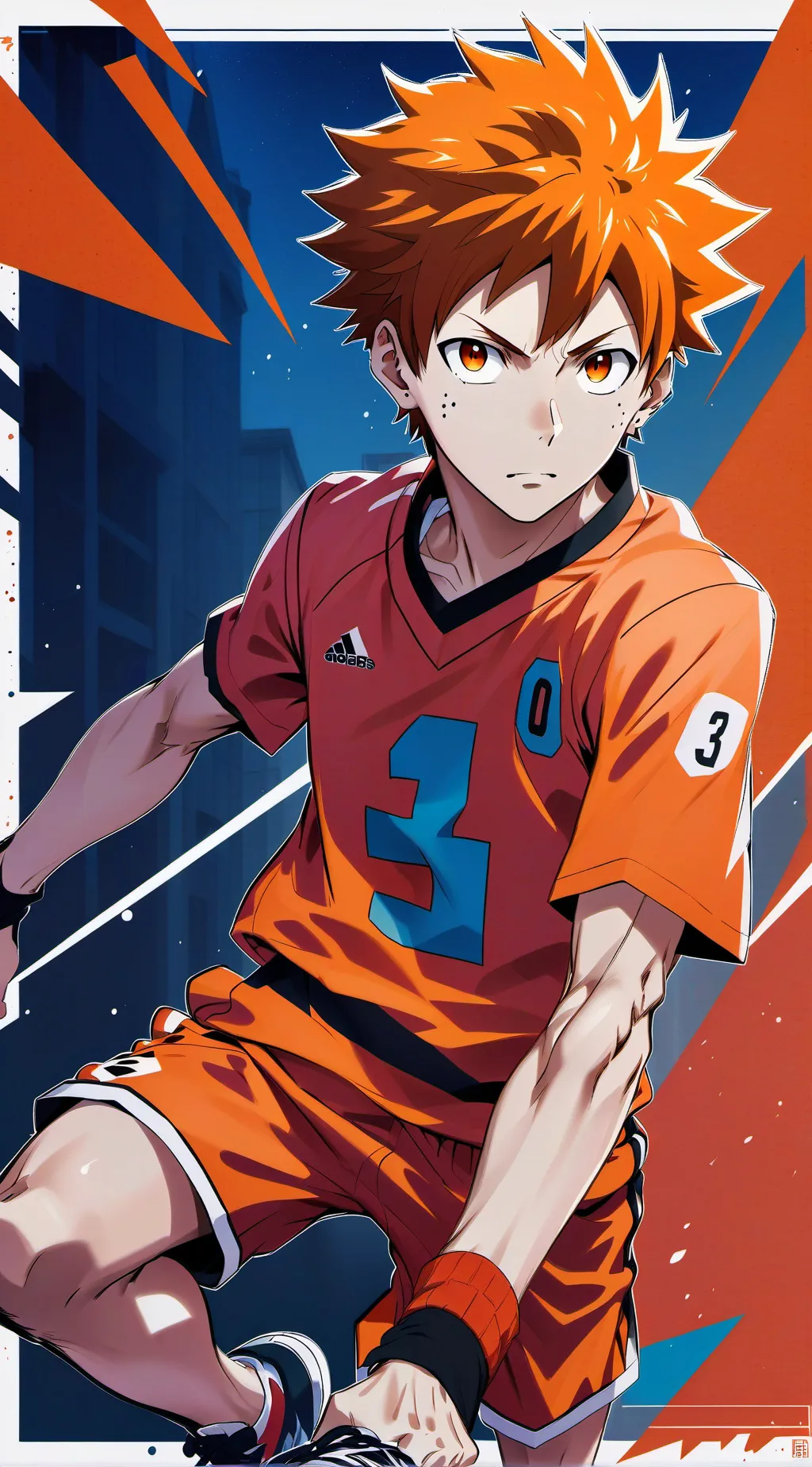 ai character: 💫Haikyu💫 background