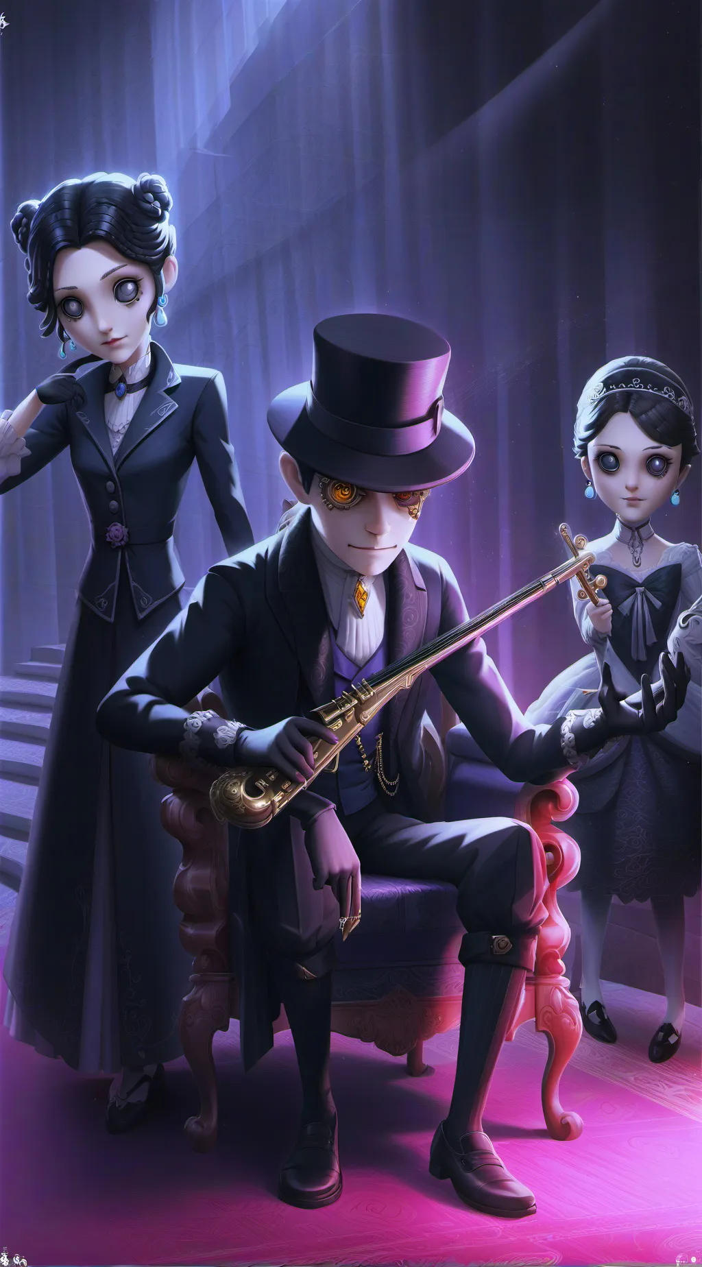 ai character: ~dolls~ background