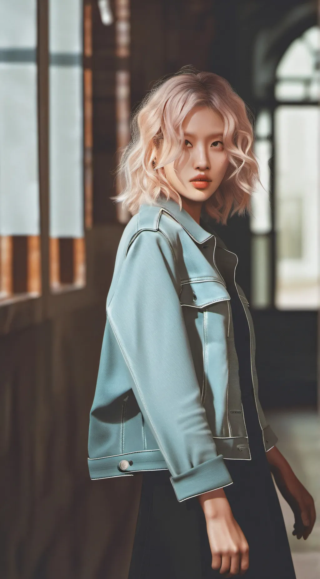 ai character: camilla background