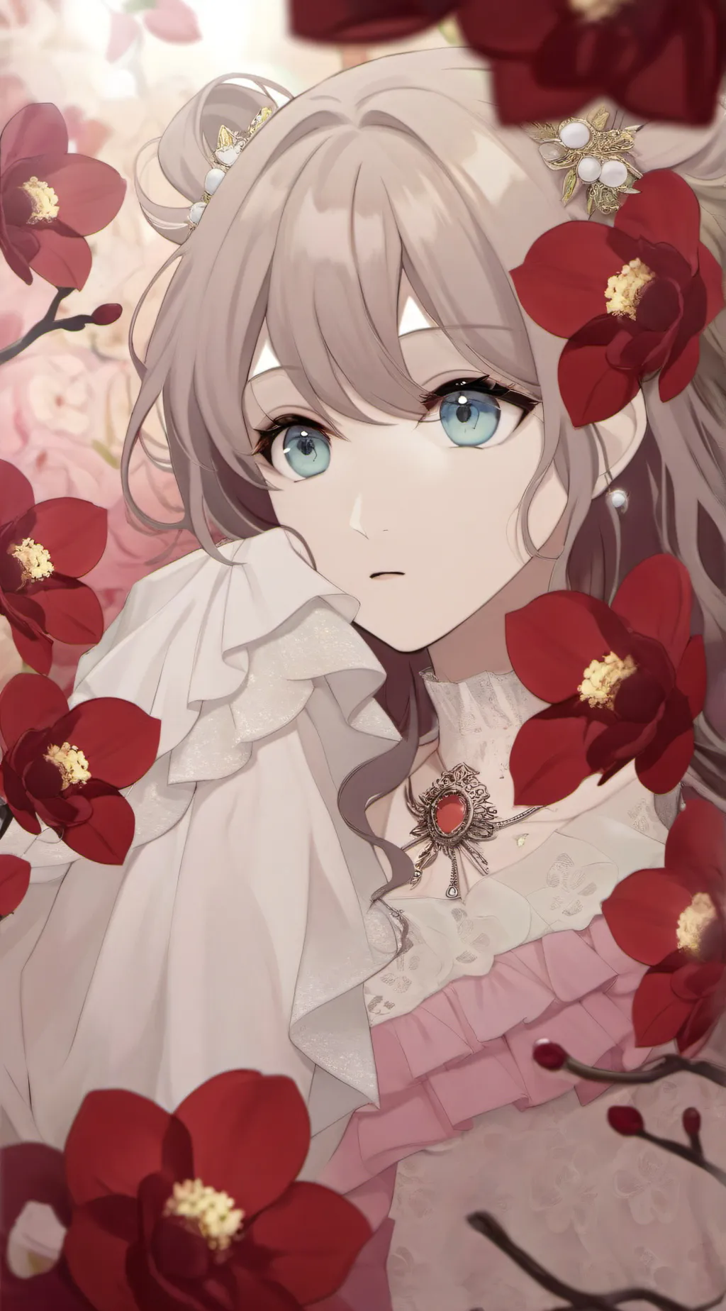 ai character: BAKUDEKU!! background