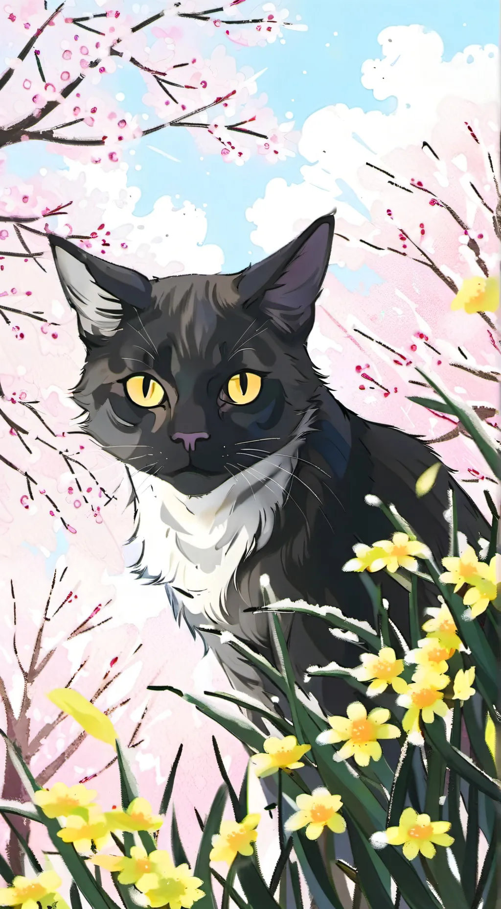 ai character: Mosspaw background