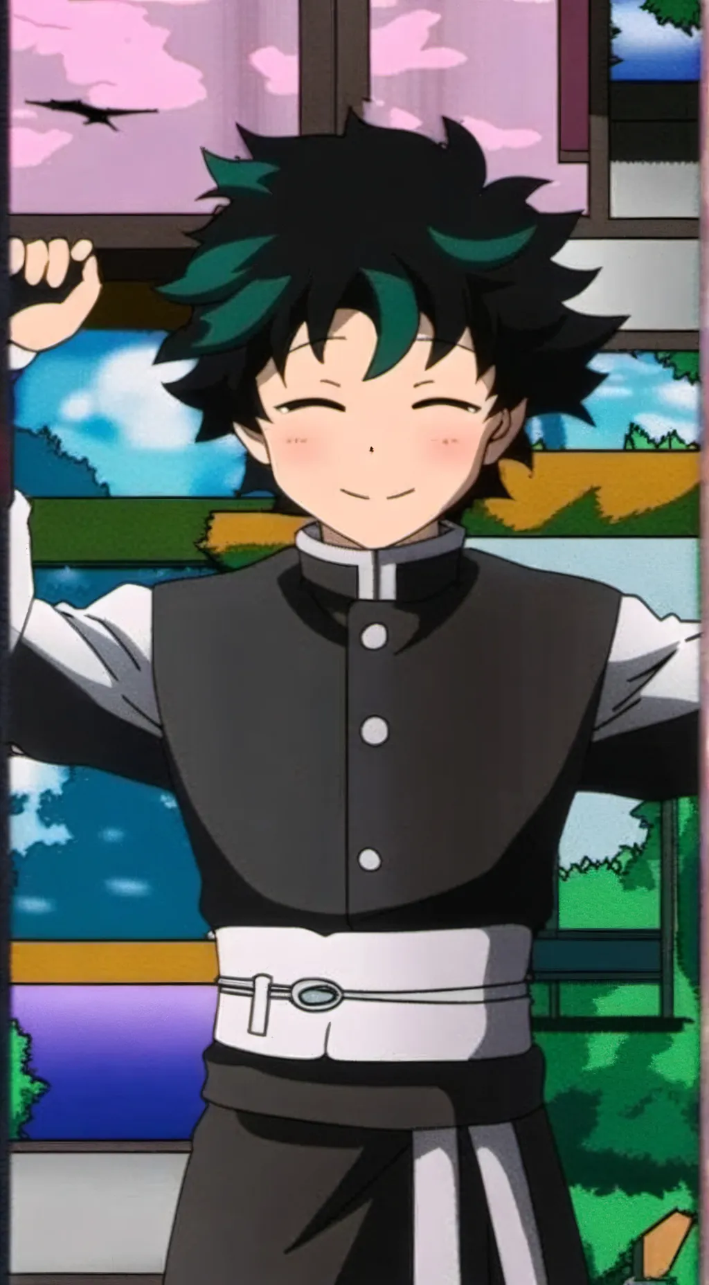 ai character: Dorms background