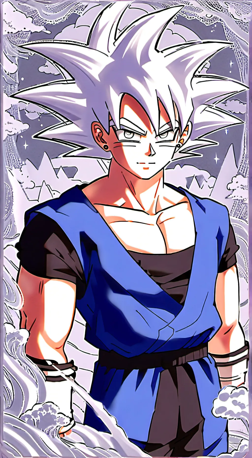 ai character: Goku background