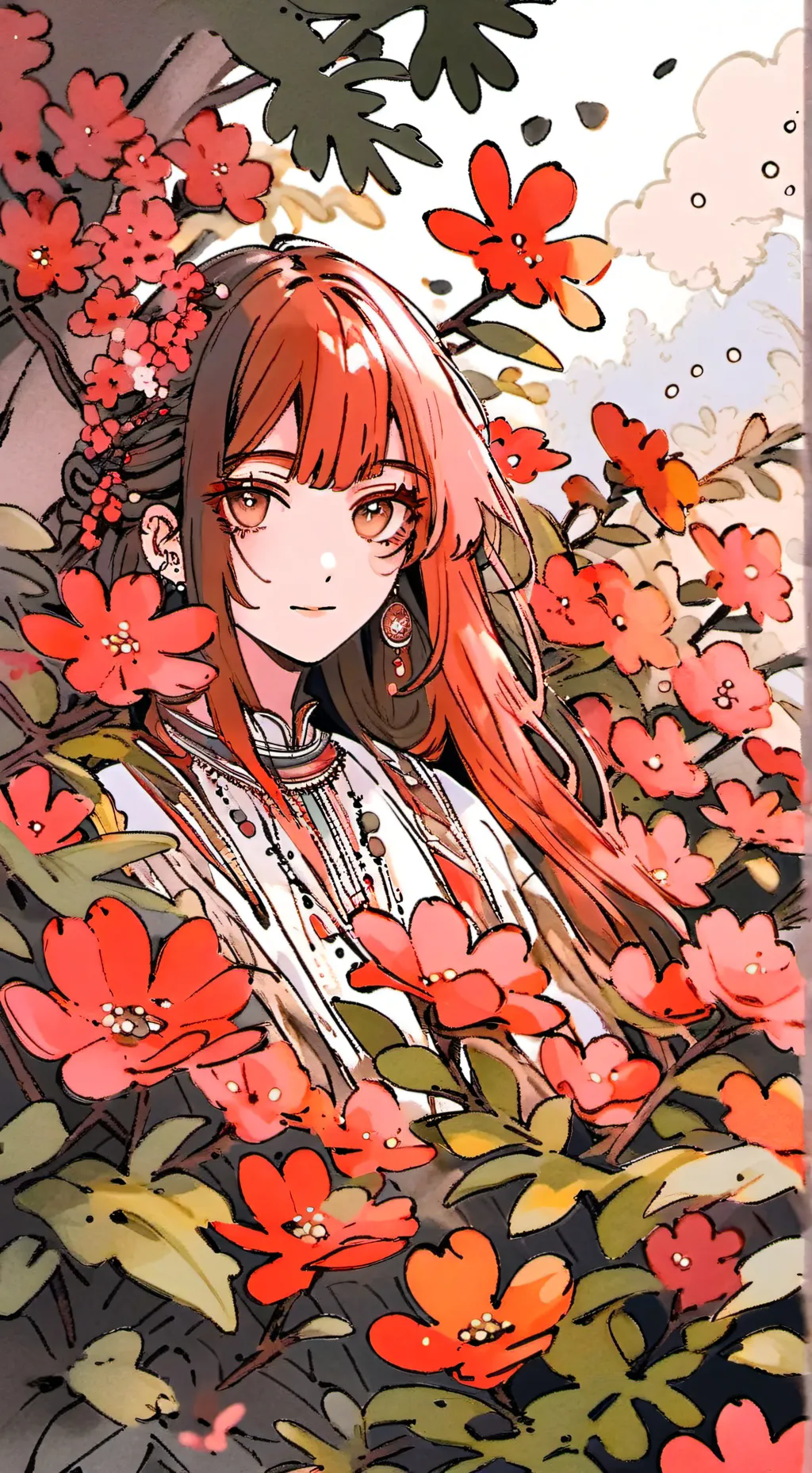 ai character: 🤍Emily Rose🤍 background