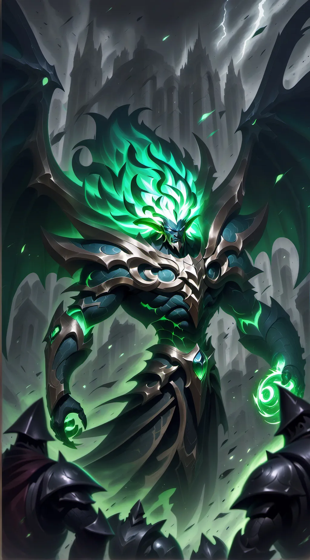 ai character: ..... background