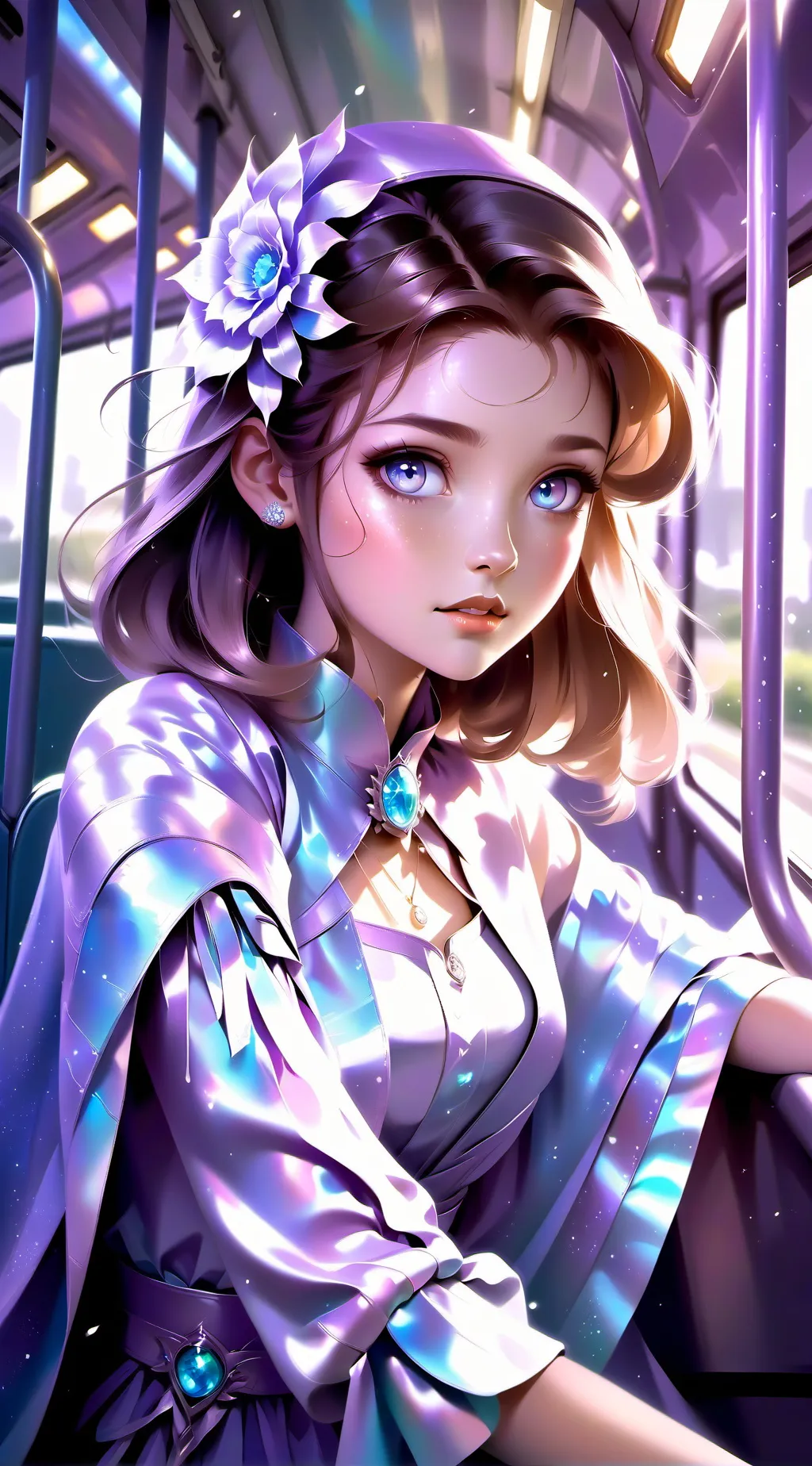 ai character: Emma background