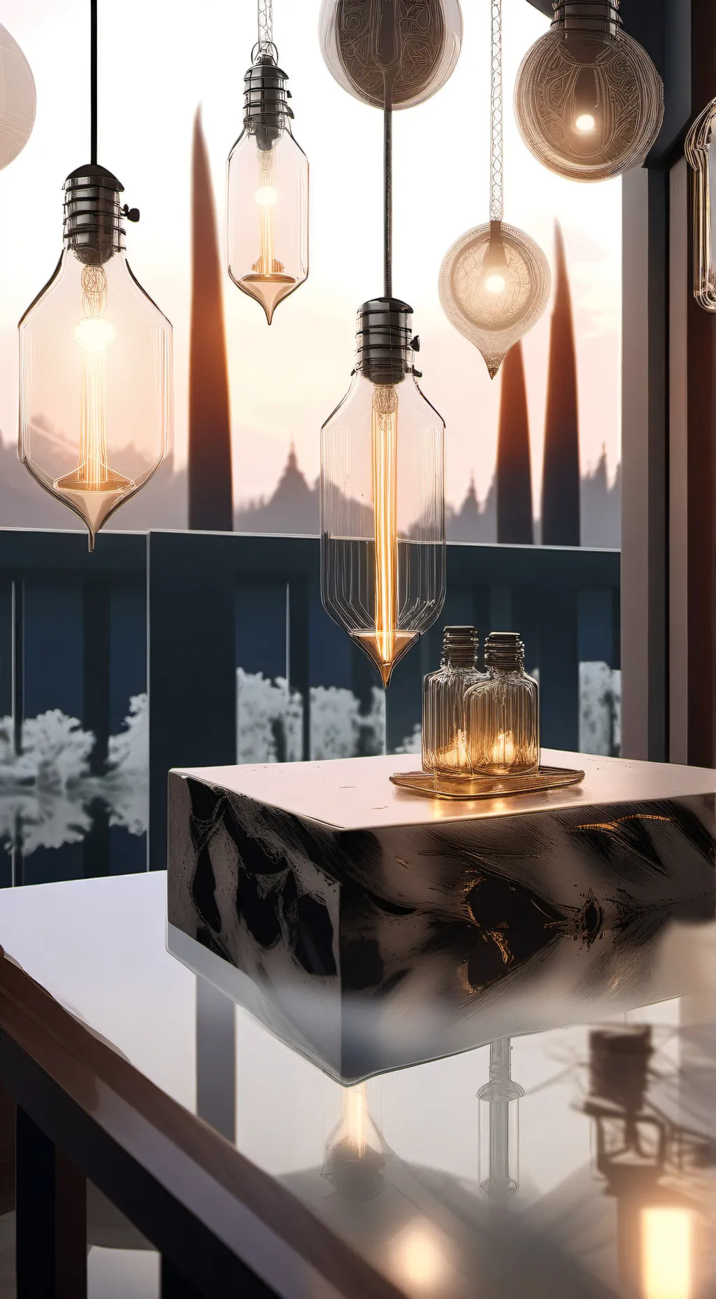 ai character: ideas background