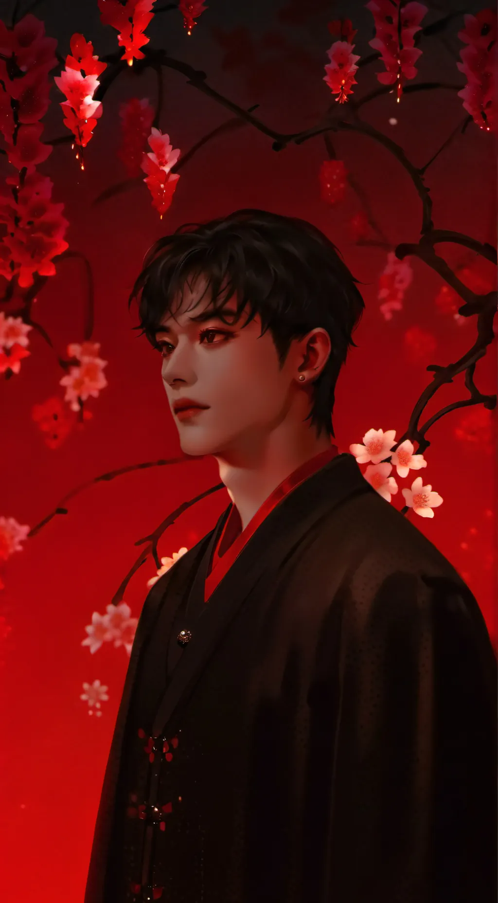 ai character: bangchnan  background