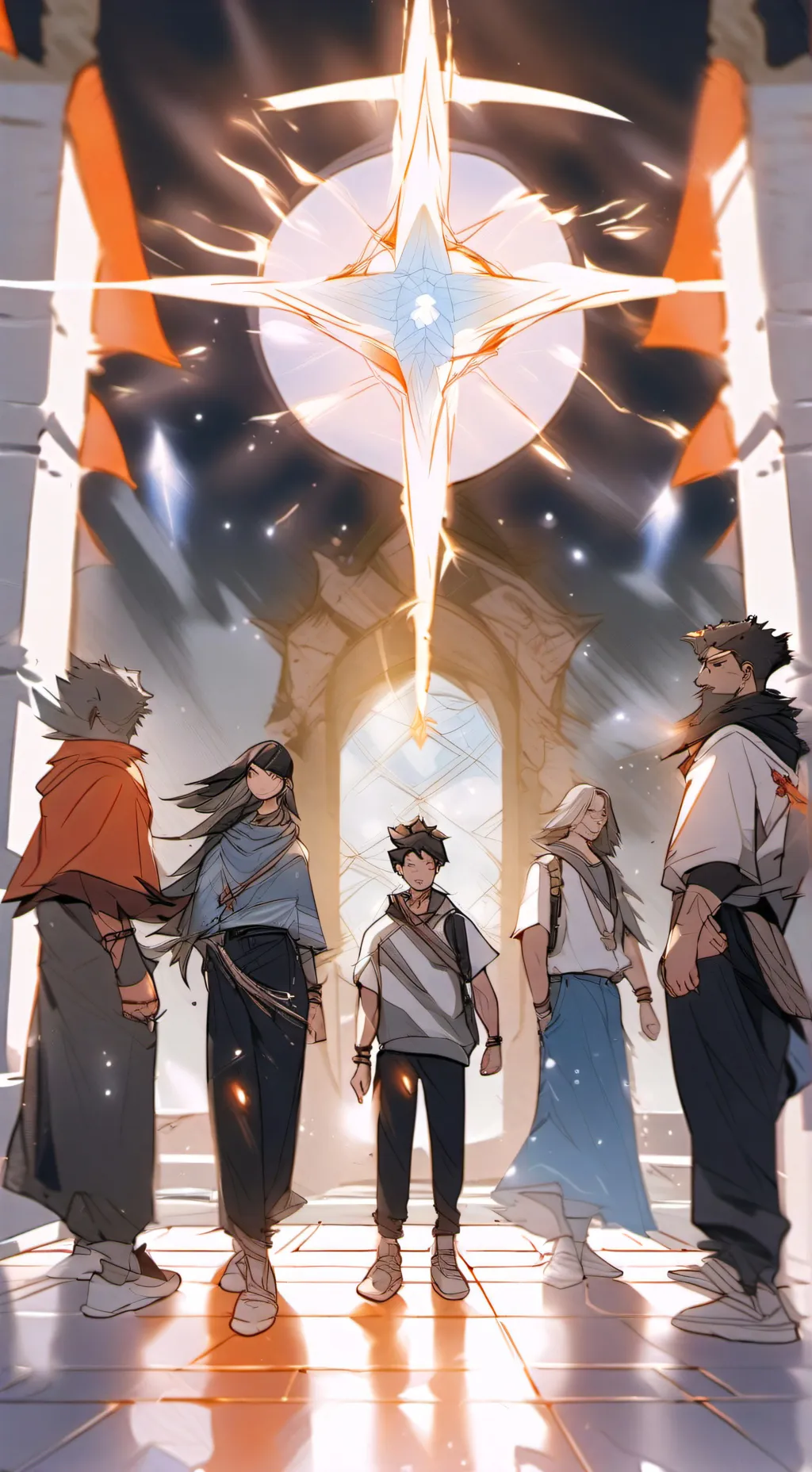 ai character: Zoe  background