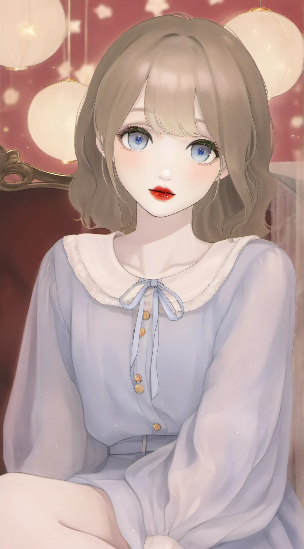 ai character: Liz background