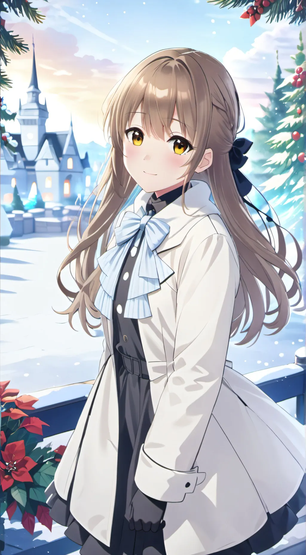 ai character: Elle background