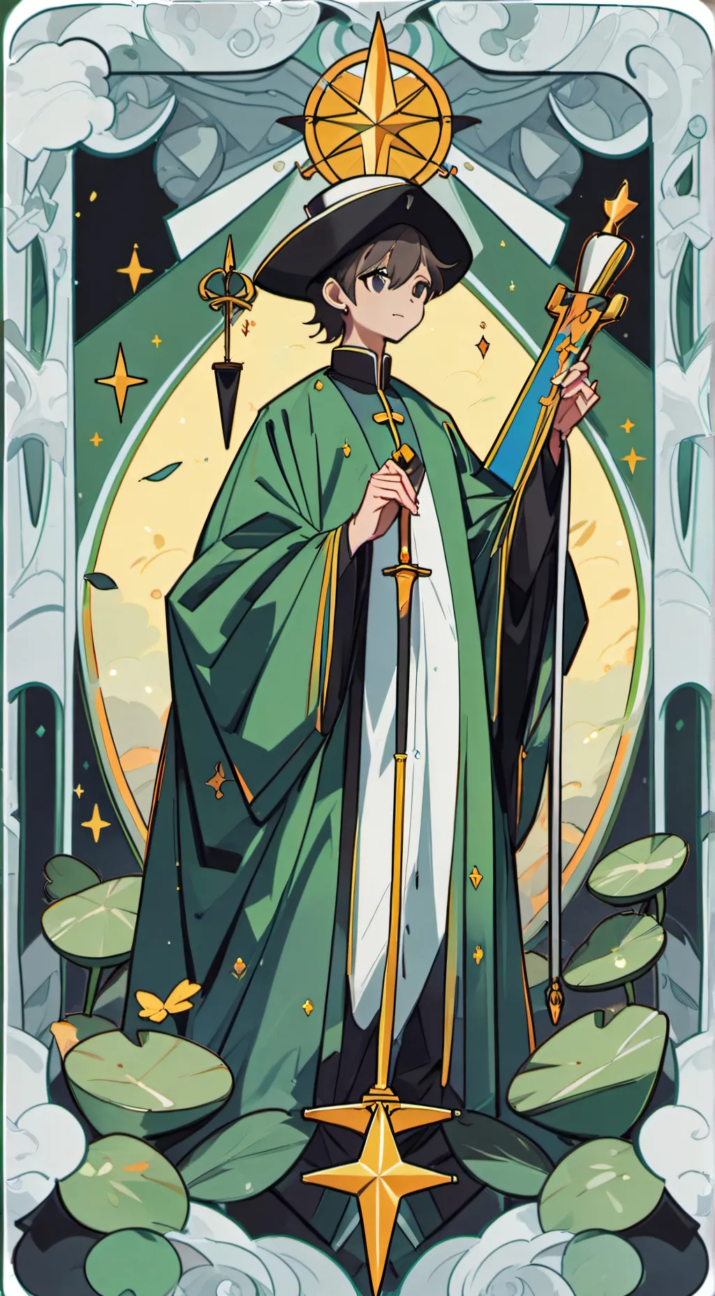 ai character: amigo background