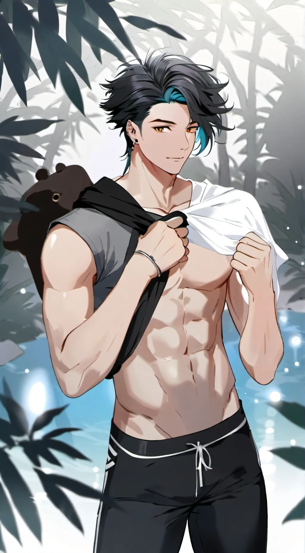 ai character: kevin background