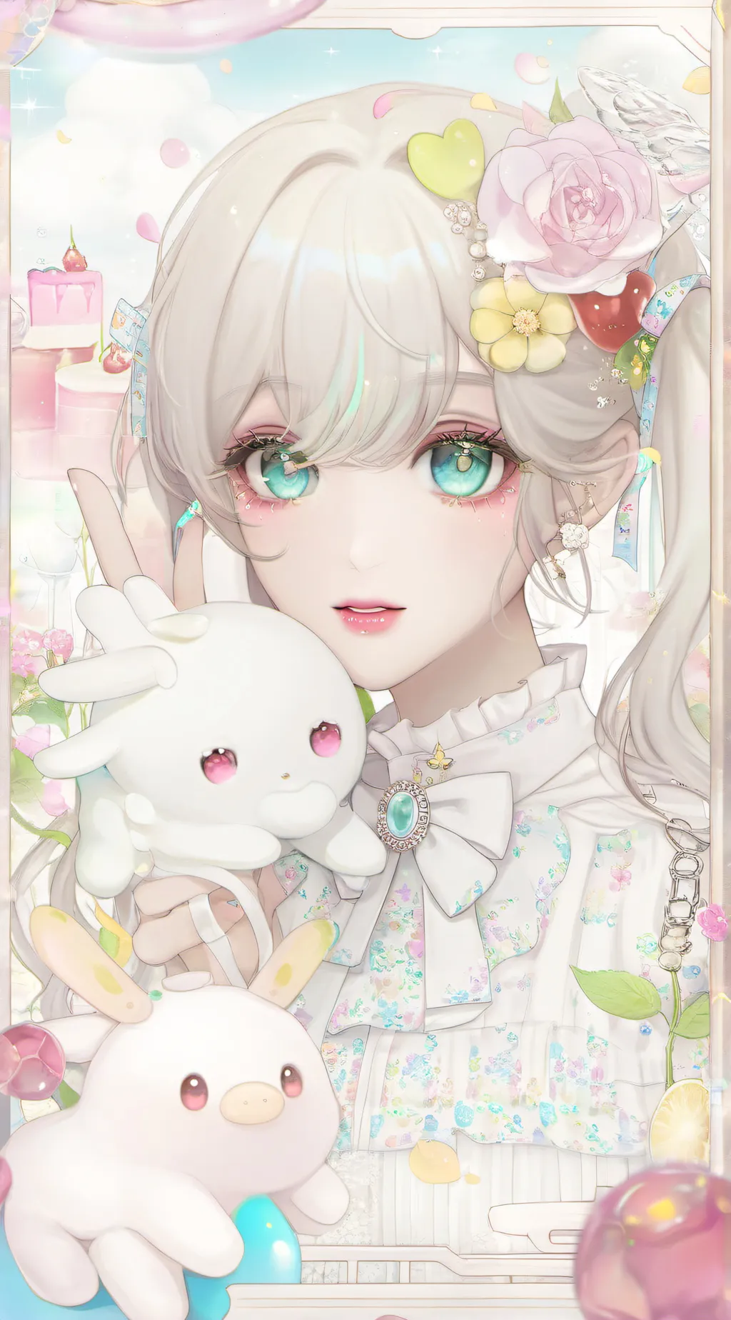 ai character: Chad background