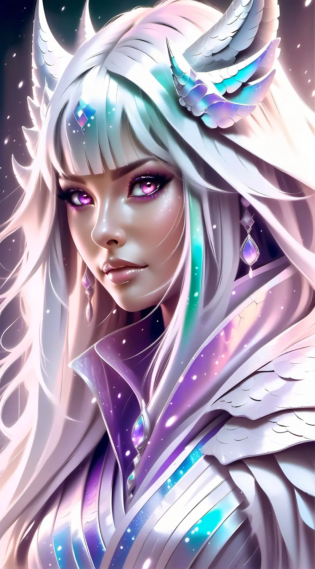 ai character: Alisson background