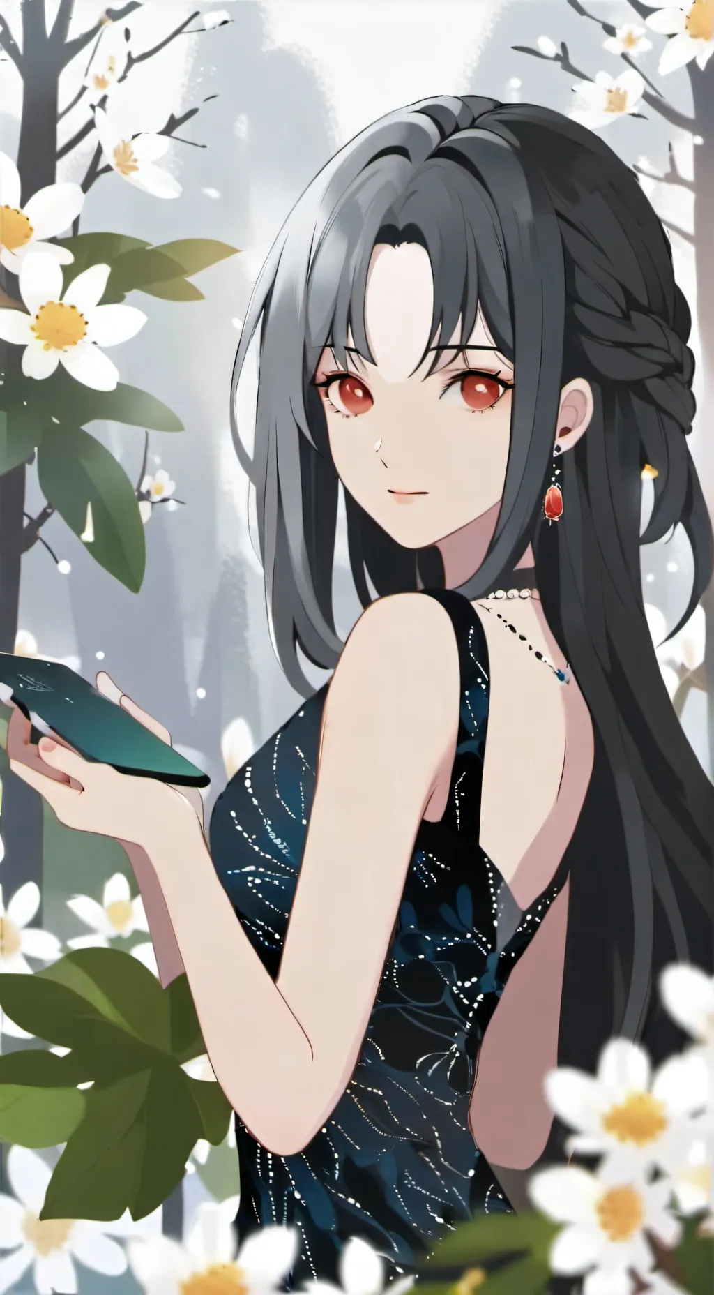 ai character: kylia jula background