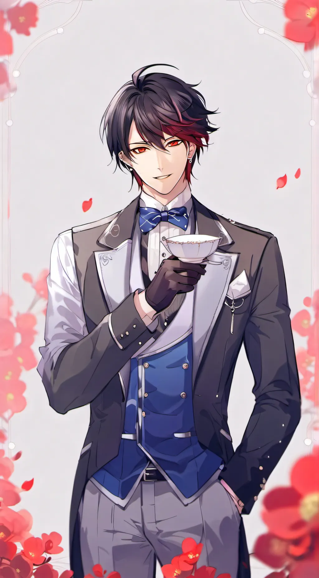 ai character: Javier background