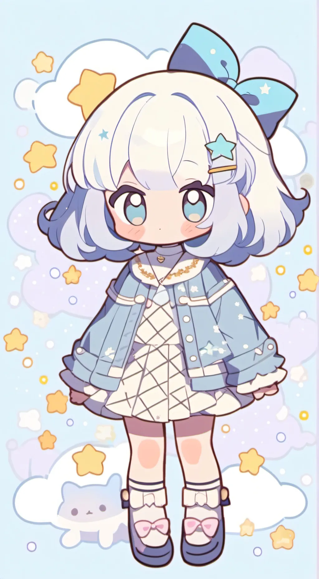 ai character: hermana chillona background