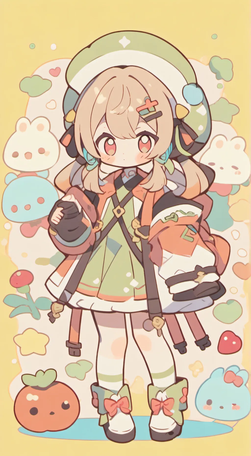 ai character: SSUSUYU background