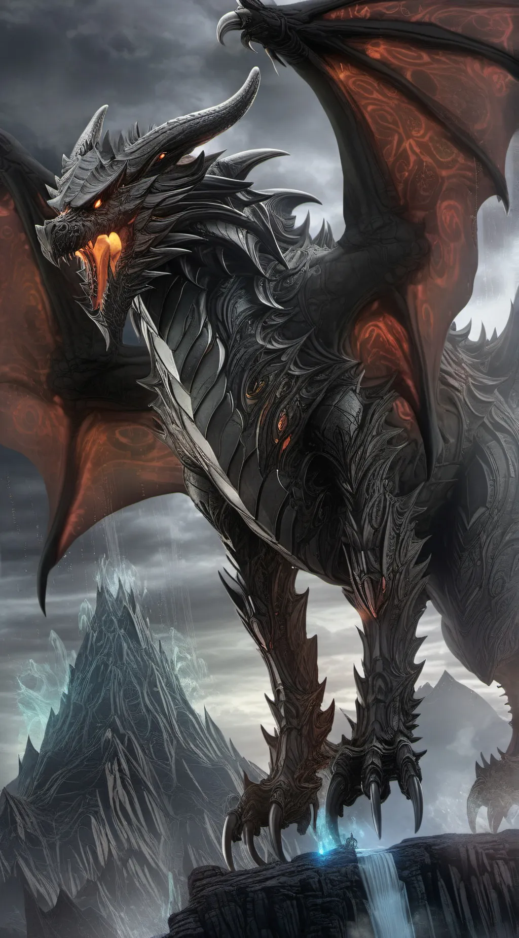 ai character: guardião background