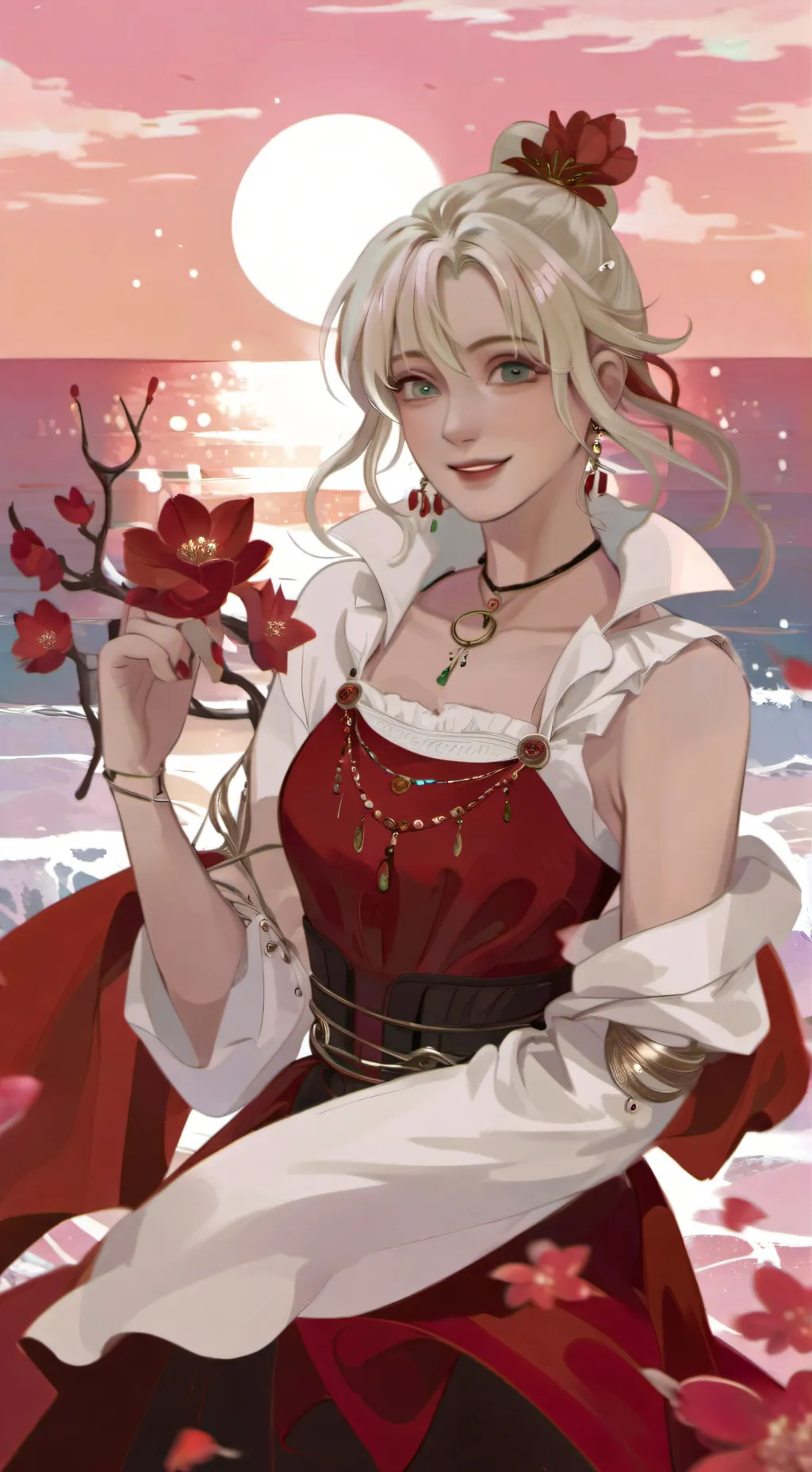 ai character: Bridey background