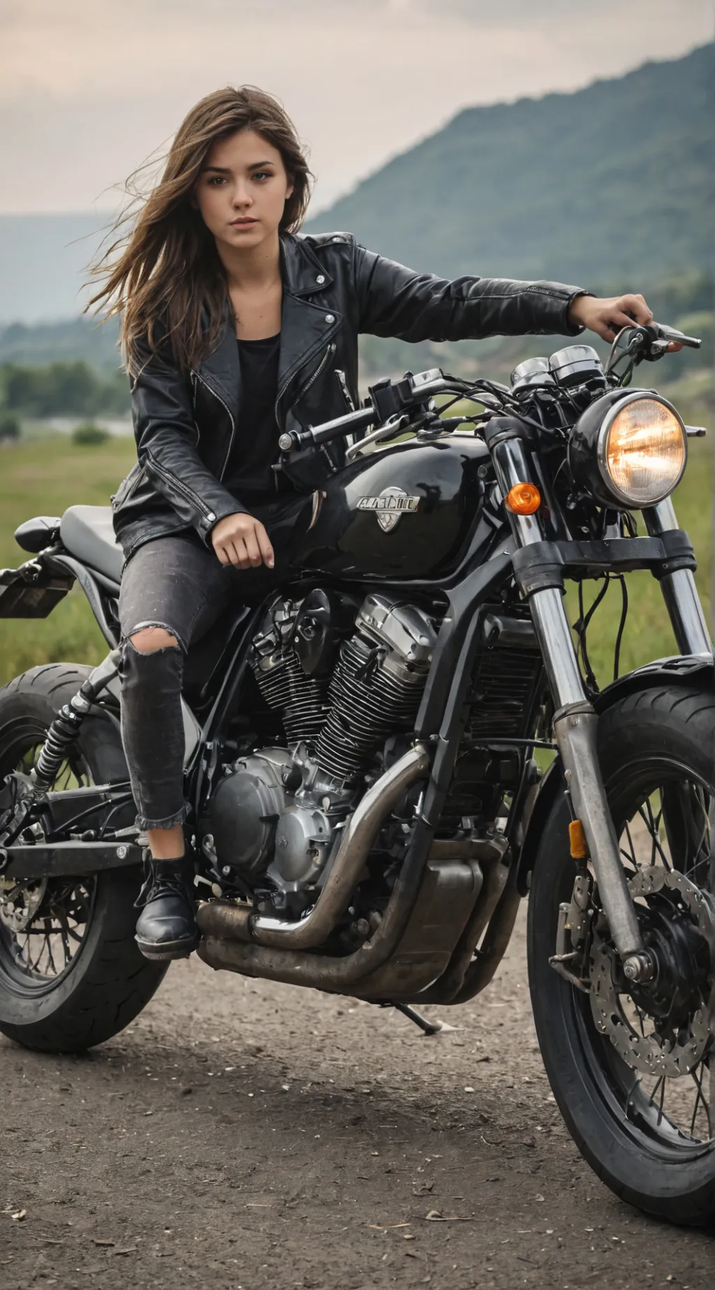 ai character: Jessica background