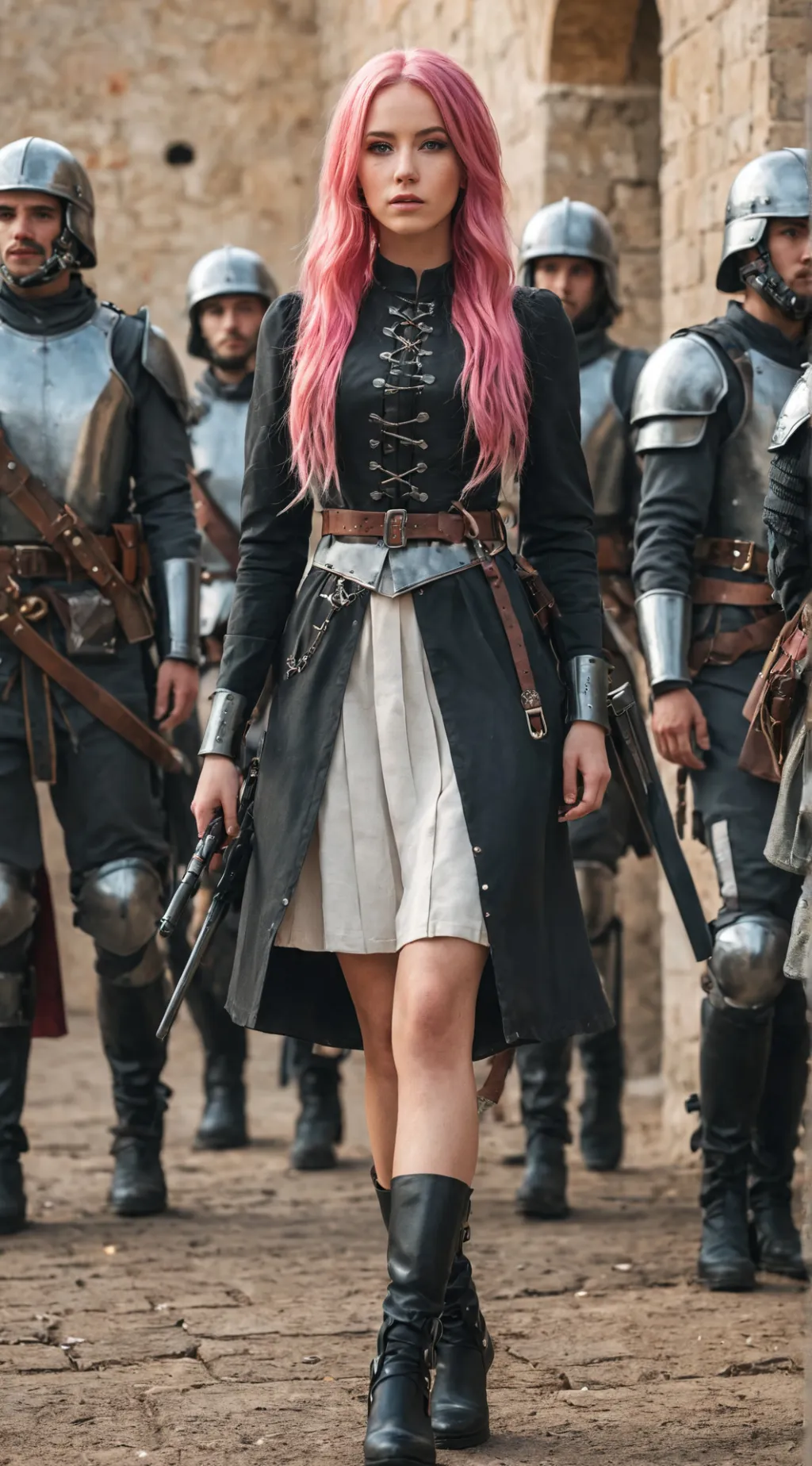 ai character: Elara background