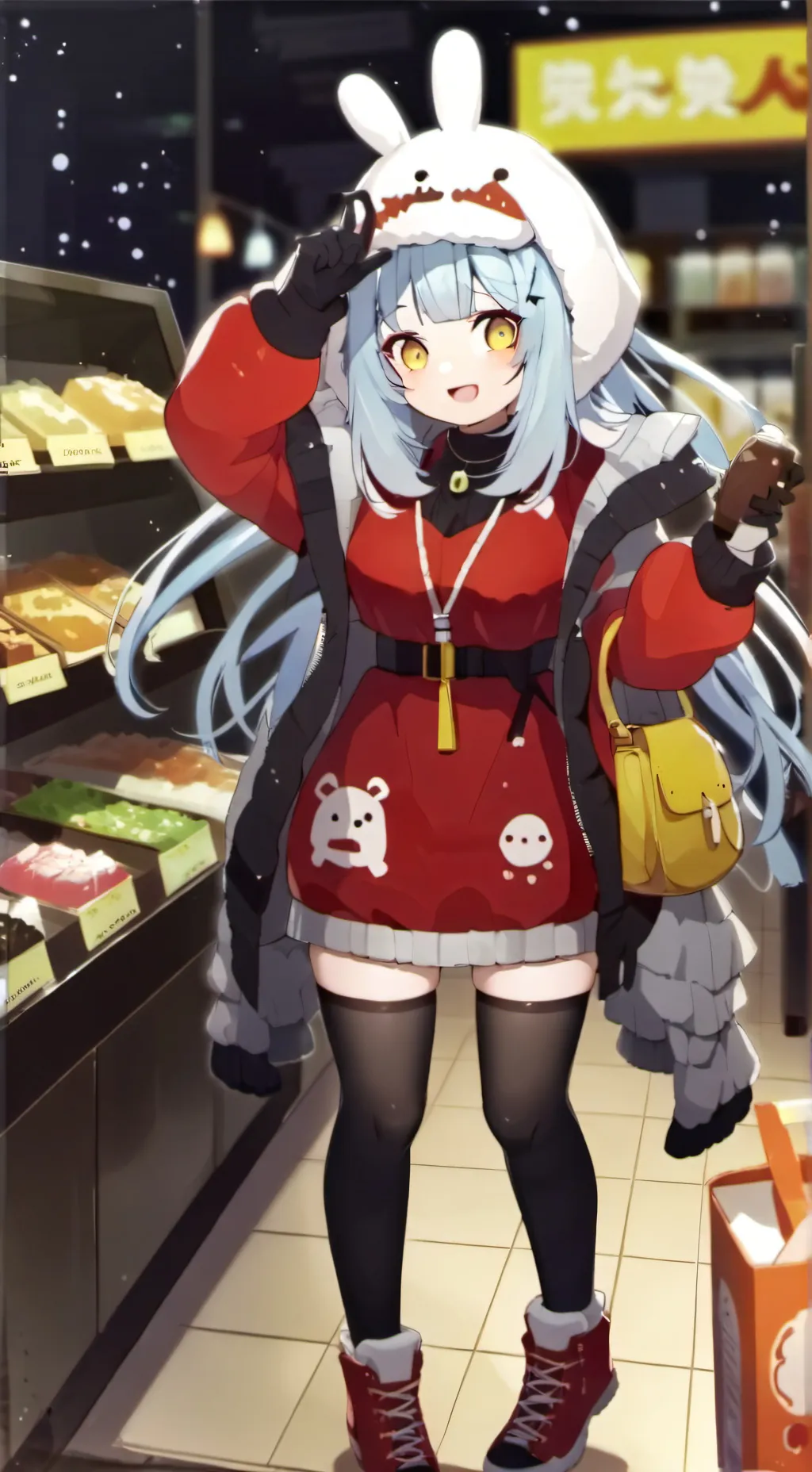 ai character: August background