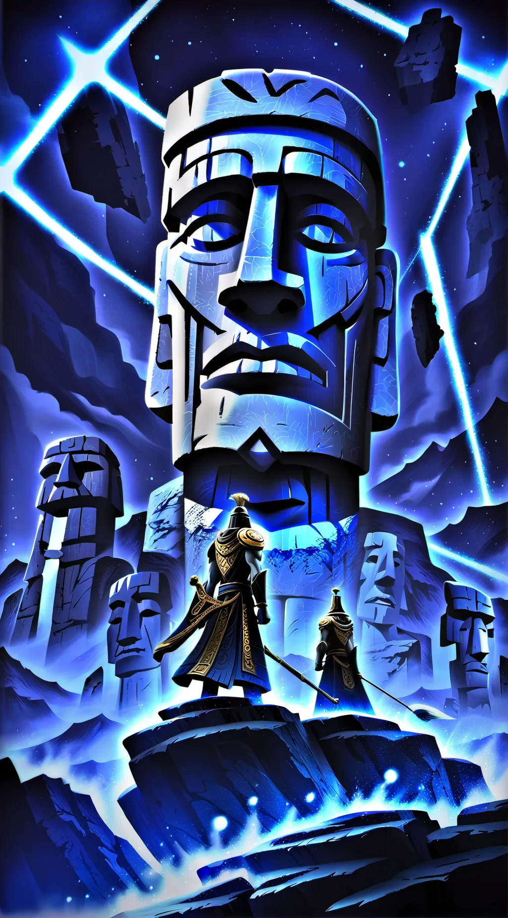 ai character: Sasuke (edgelord) background